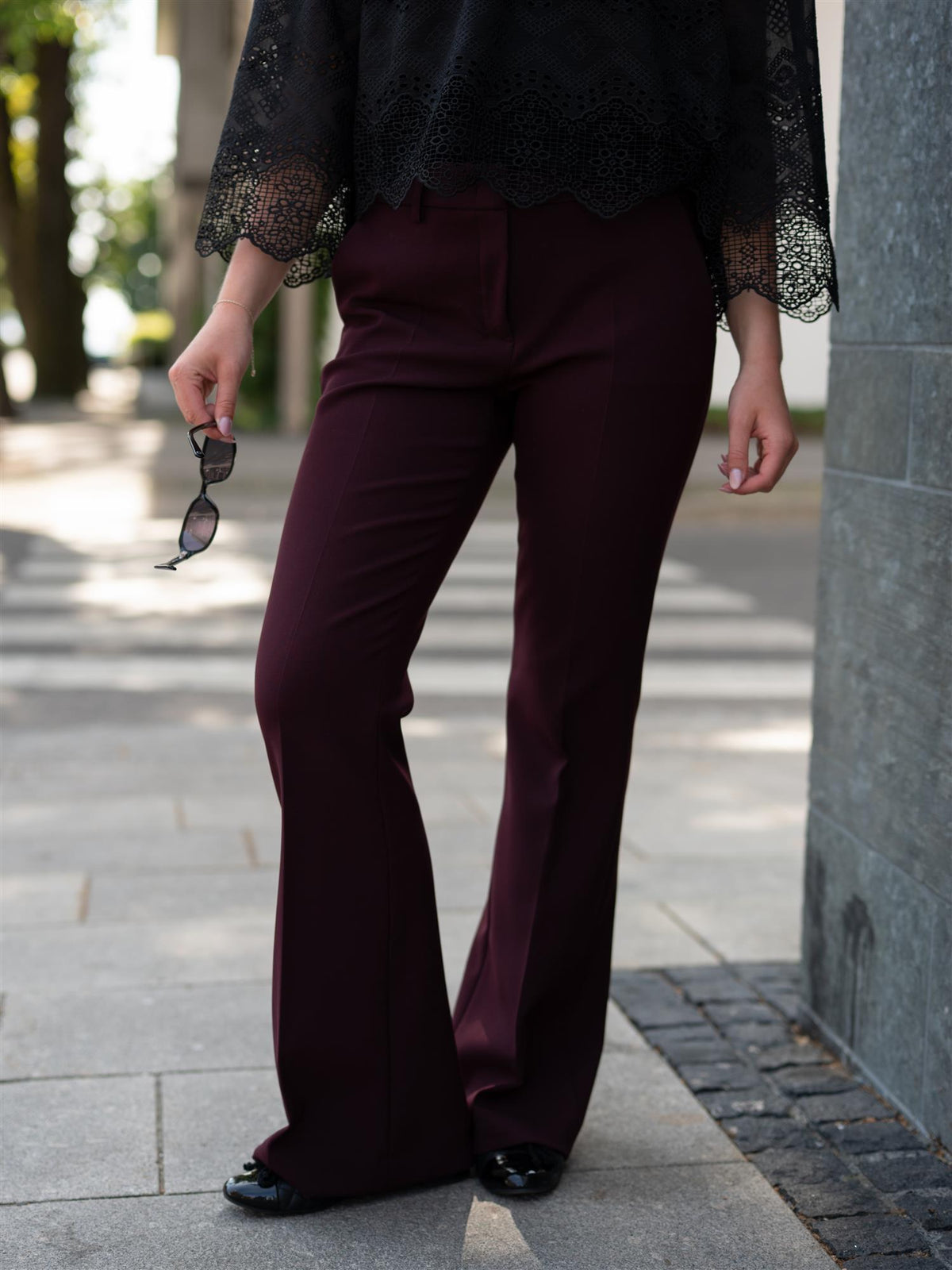 Seductive Rosie Doppio Ceramica Burgund