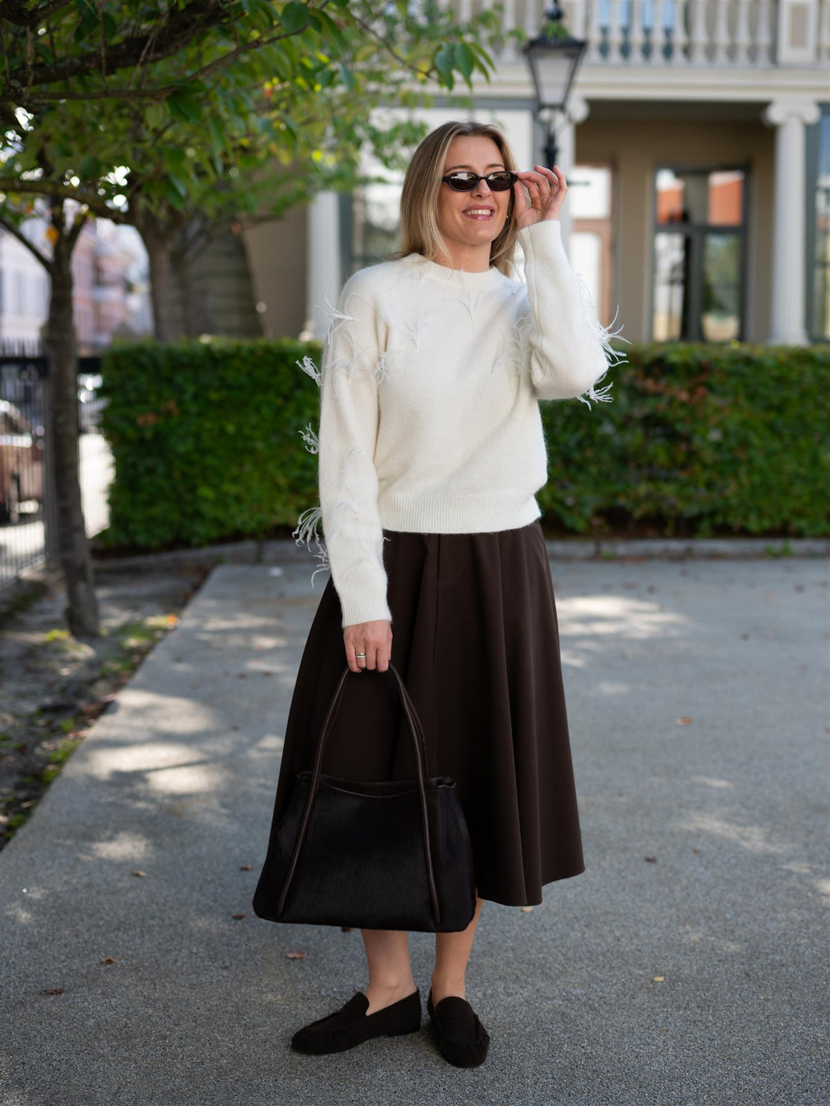 Mirella Sweater Cloud