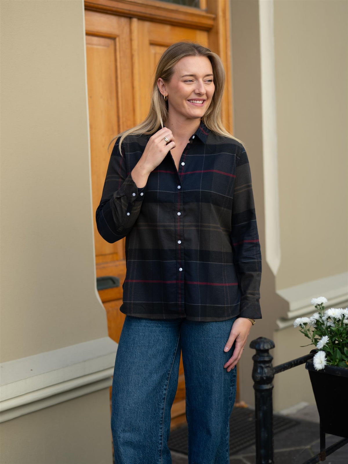 Anna Shirt Shadow Classic
