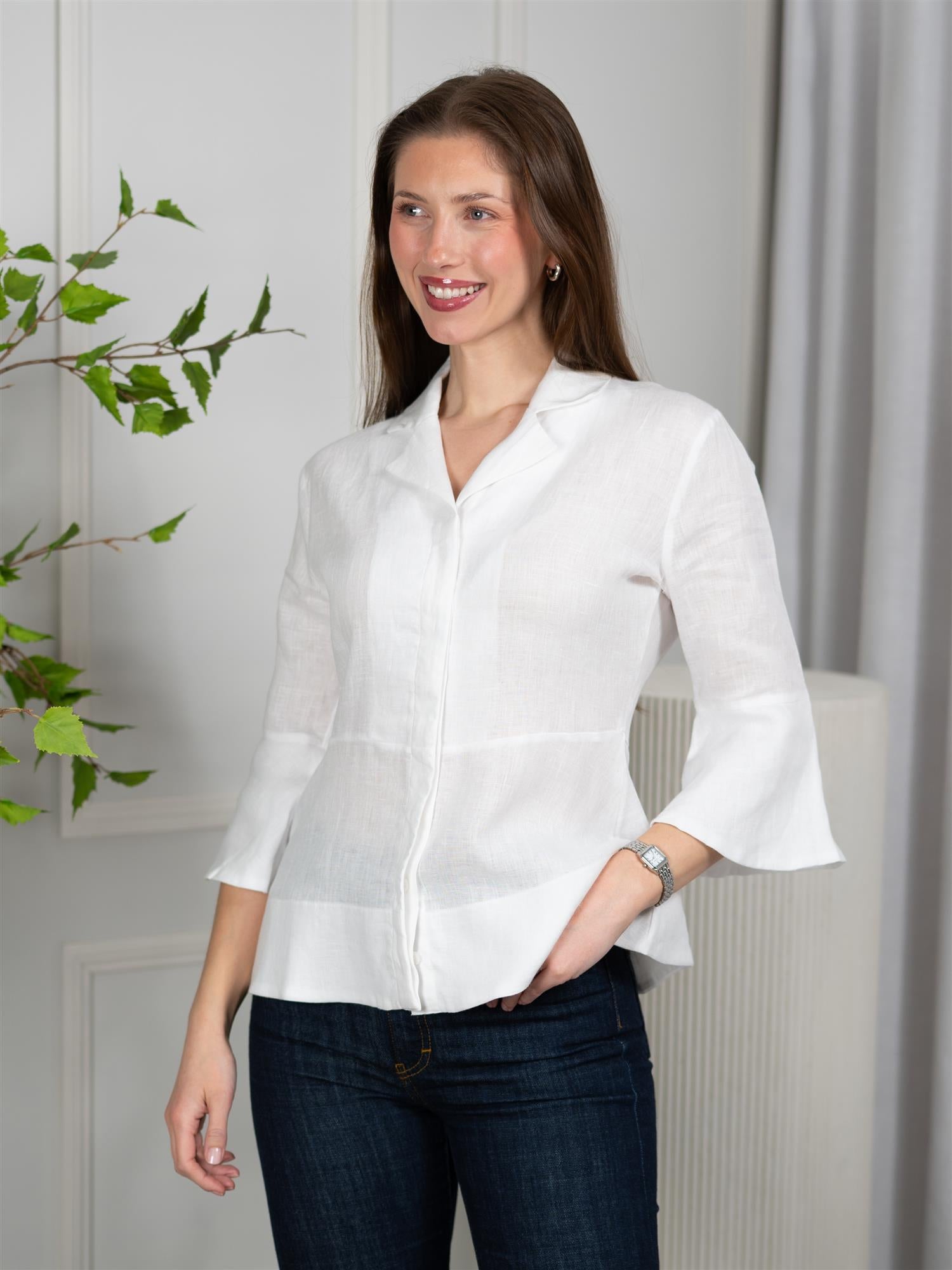 Ella&il Guro Linen Shirt