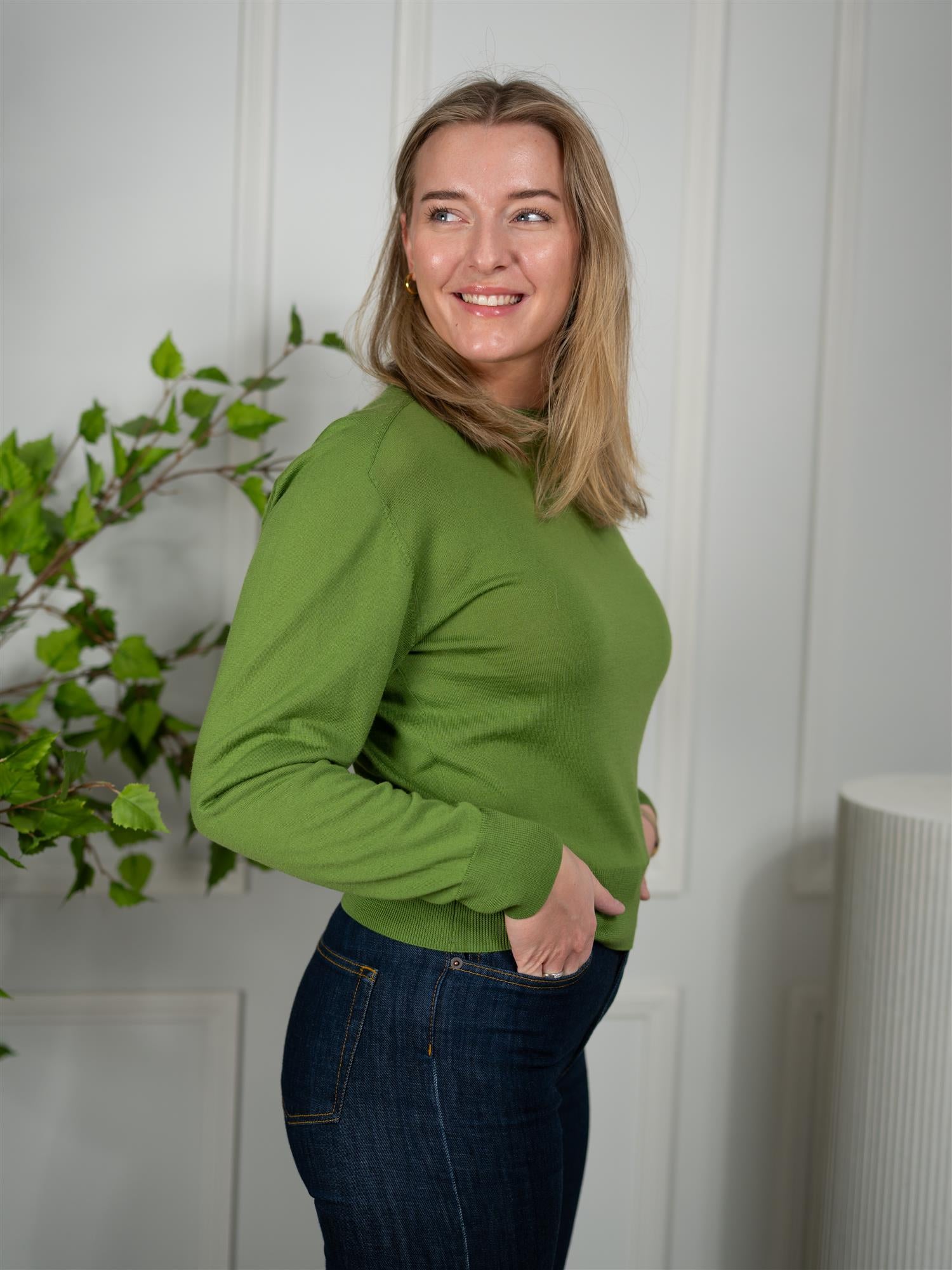 Julie Josephine Hanne Sweater Tulip Green