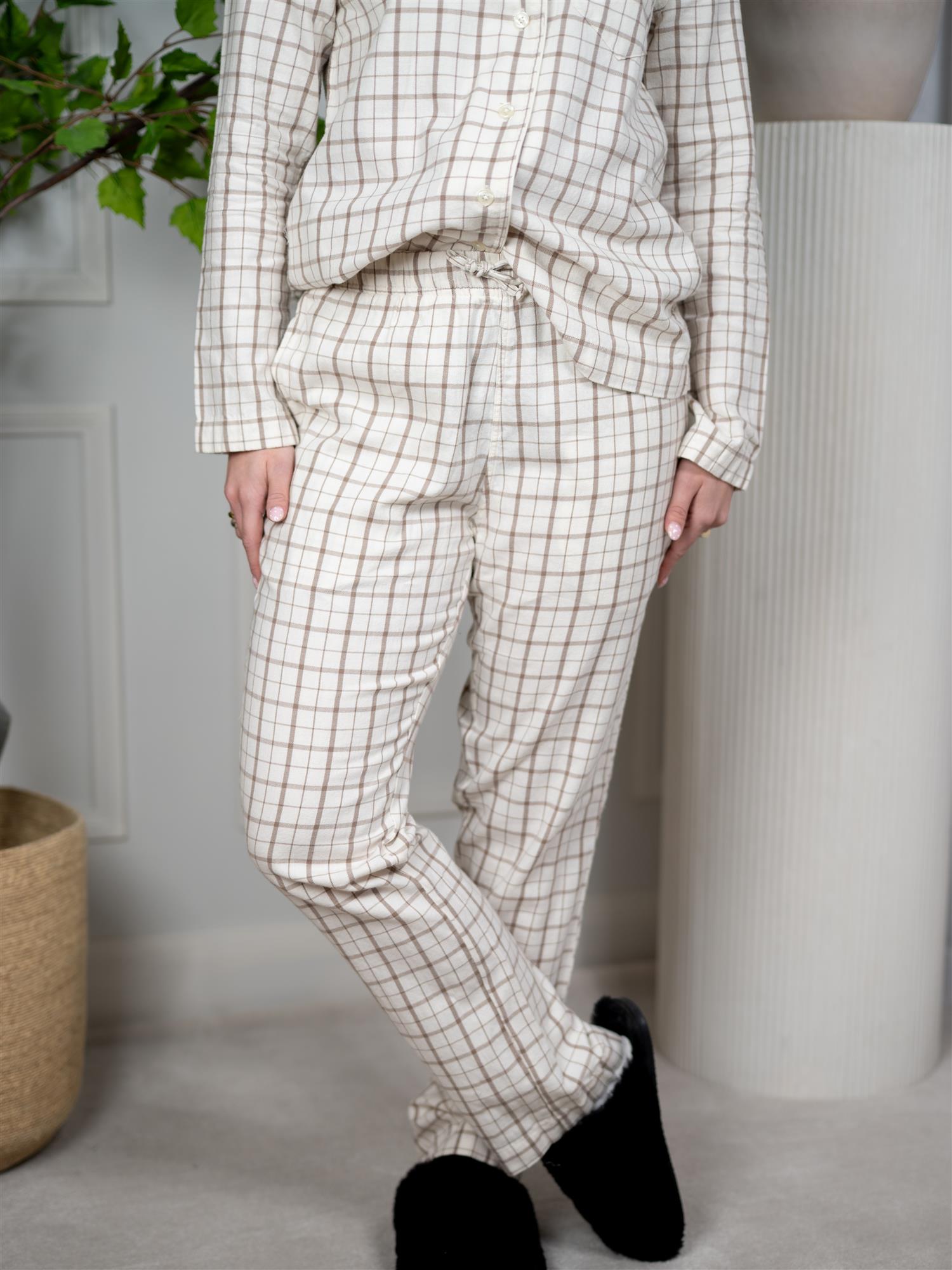 Gant Flannel Pajama Set Gift Box