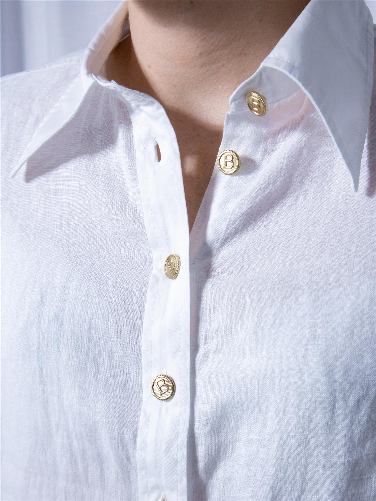 Busnel Romy Shirt White