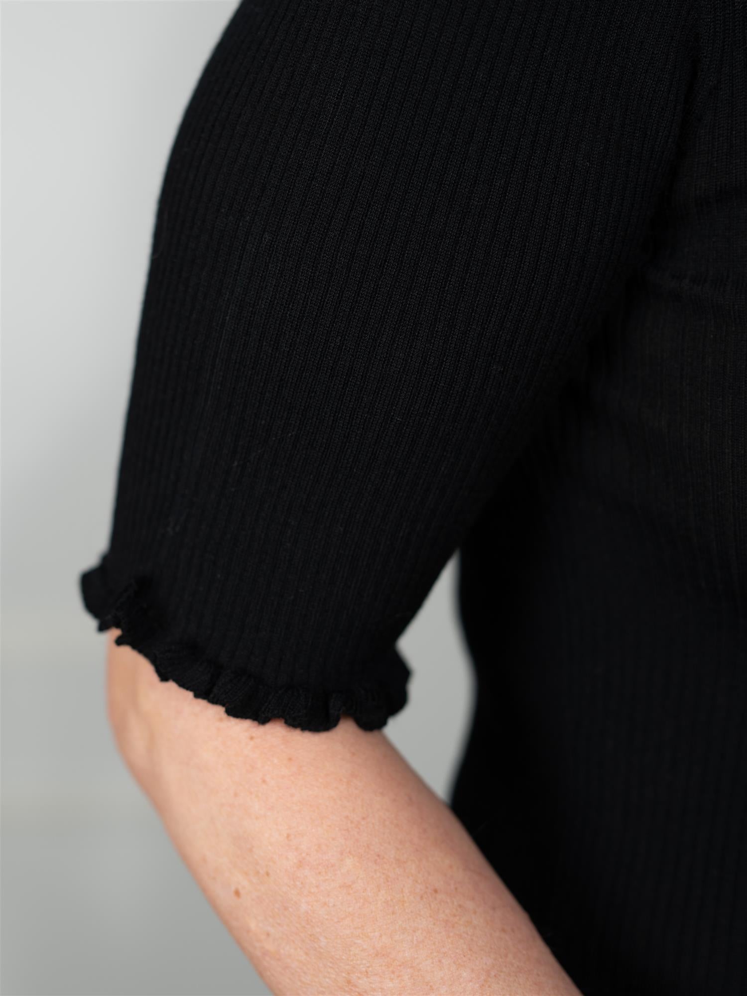 Milla Merino Knit Black
