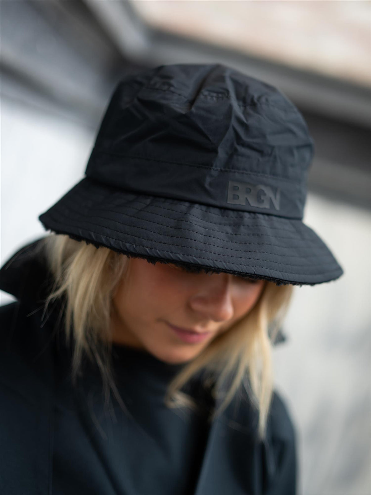 BRGN Pile Bucket New Black