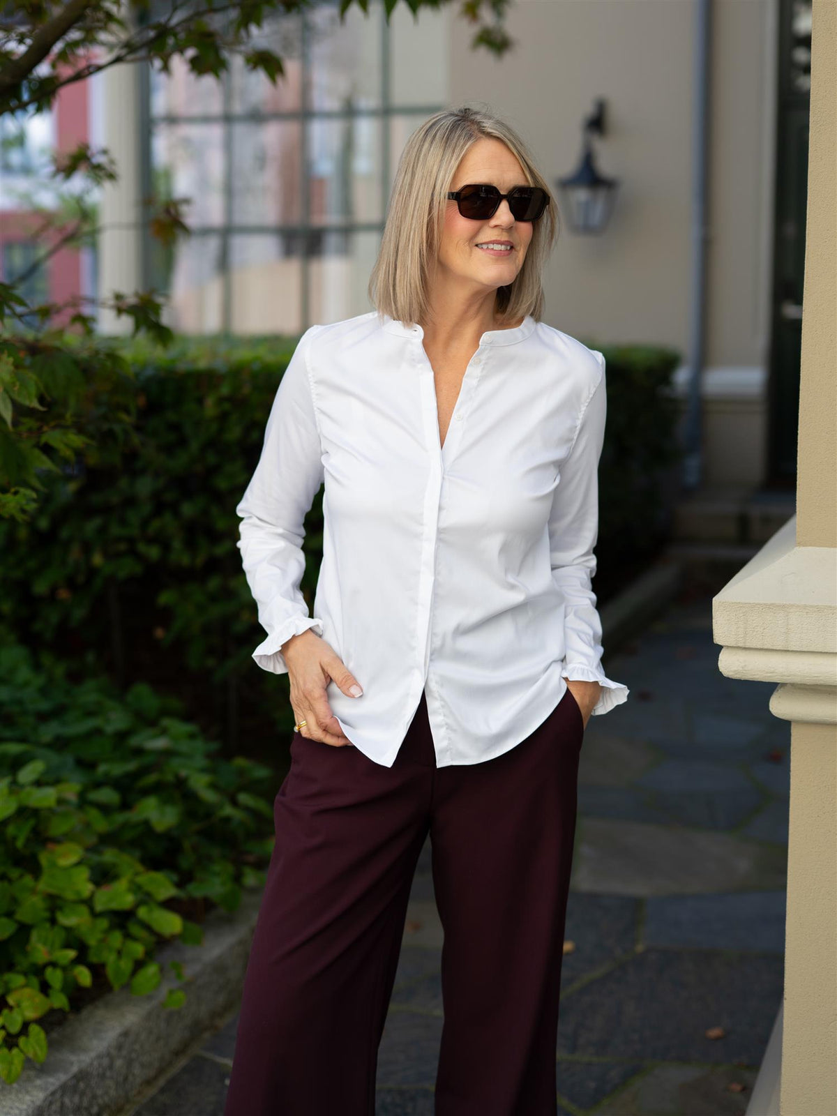 MMMattie Shirt White