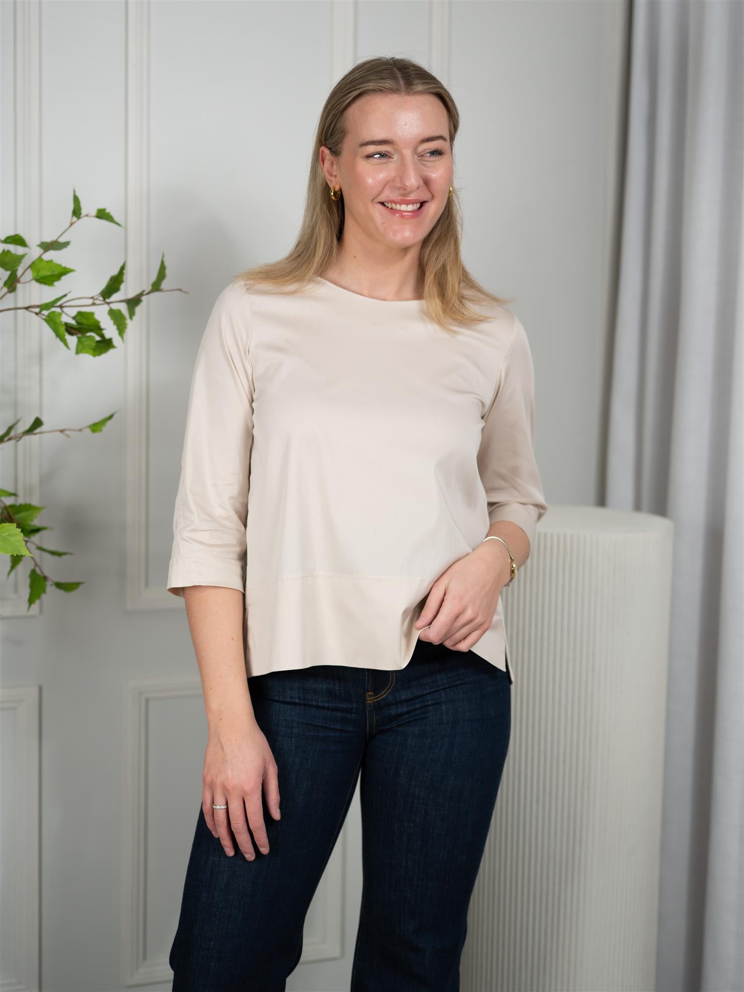 Angoor Sophie Top Sand