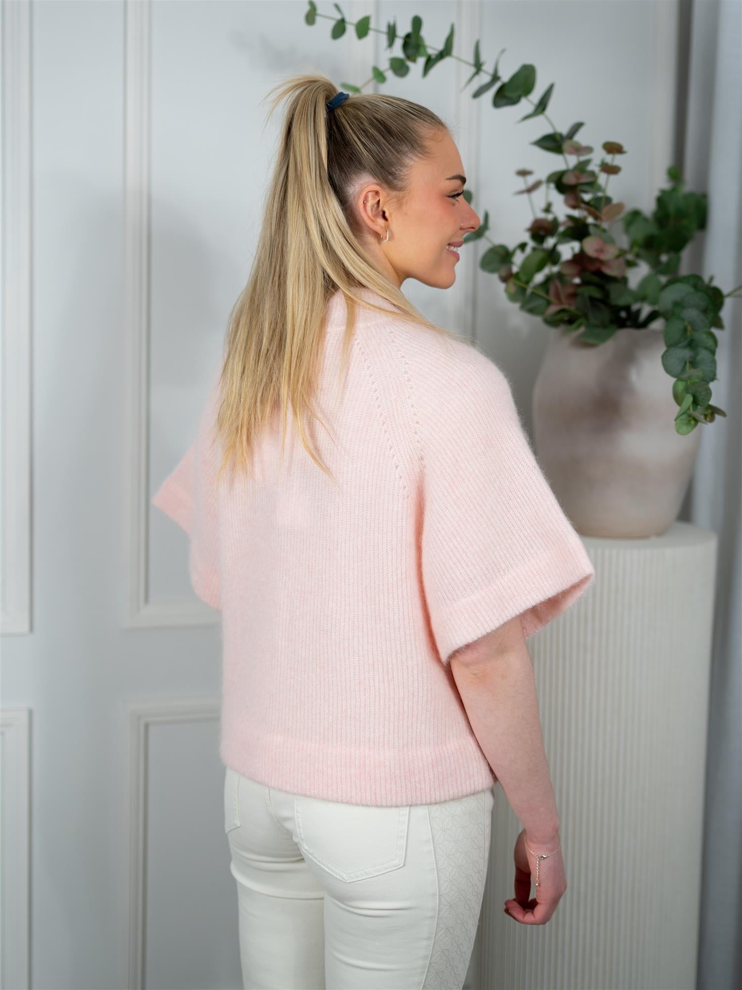 Busnel Vilanie Cardigan Light Rose