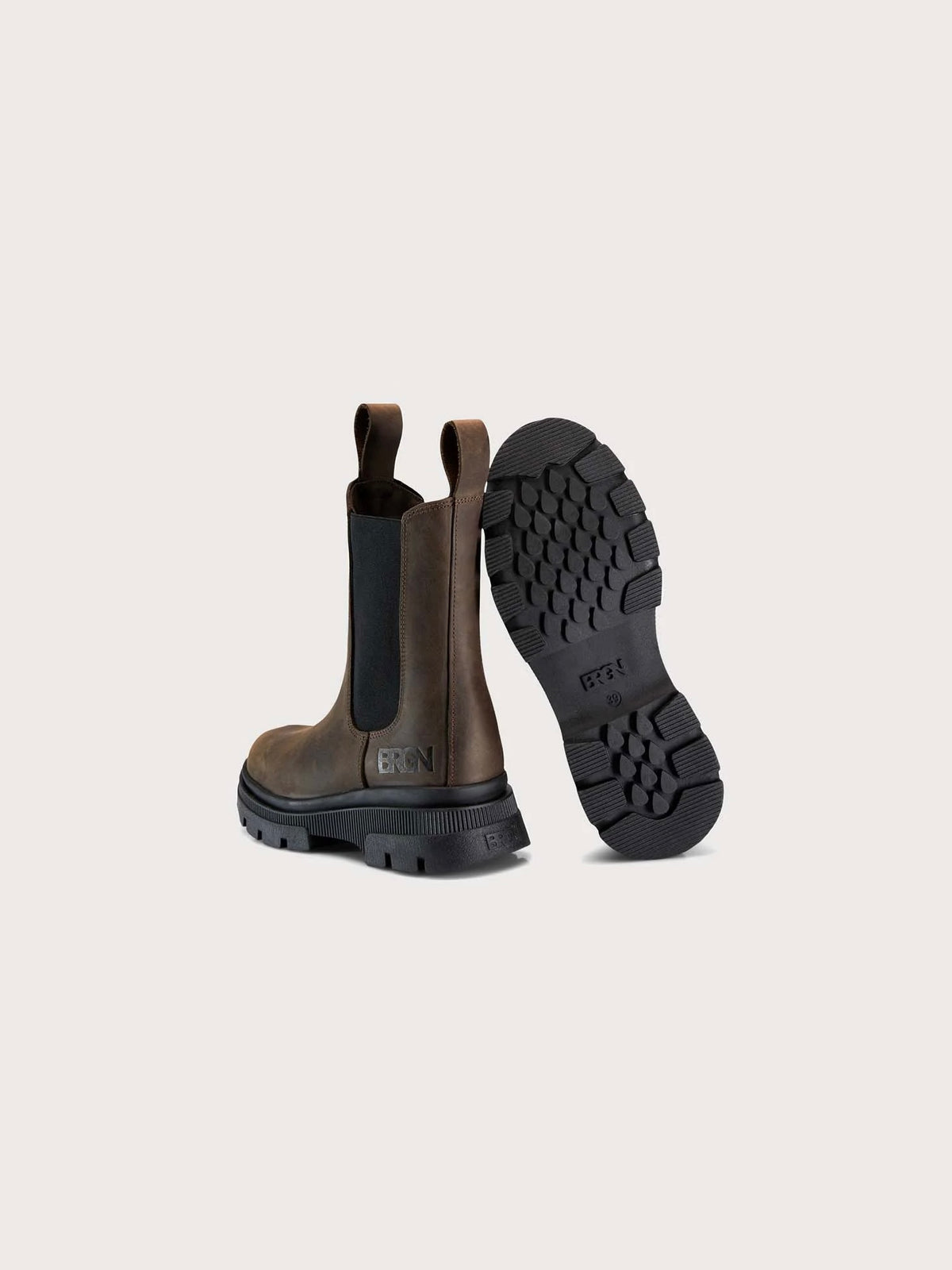 Chelsea Boot Nubuck Brown