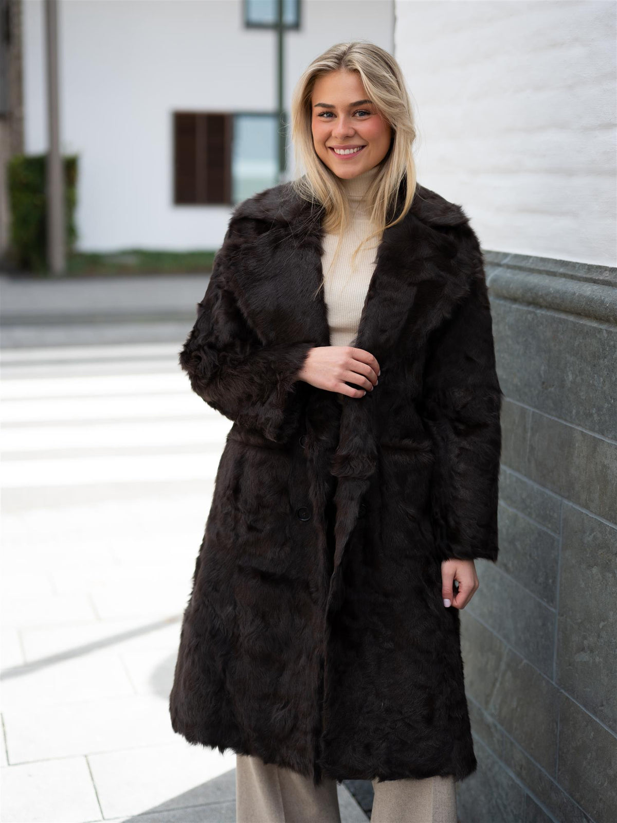 Vienna Coat Brown