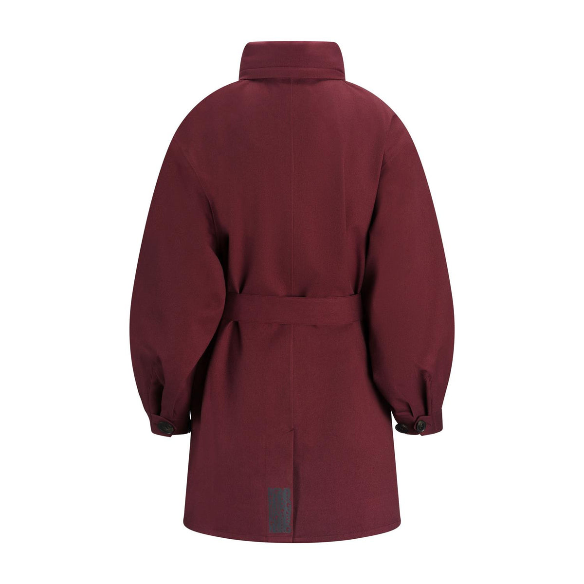 Rossby Coat Wine Red