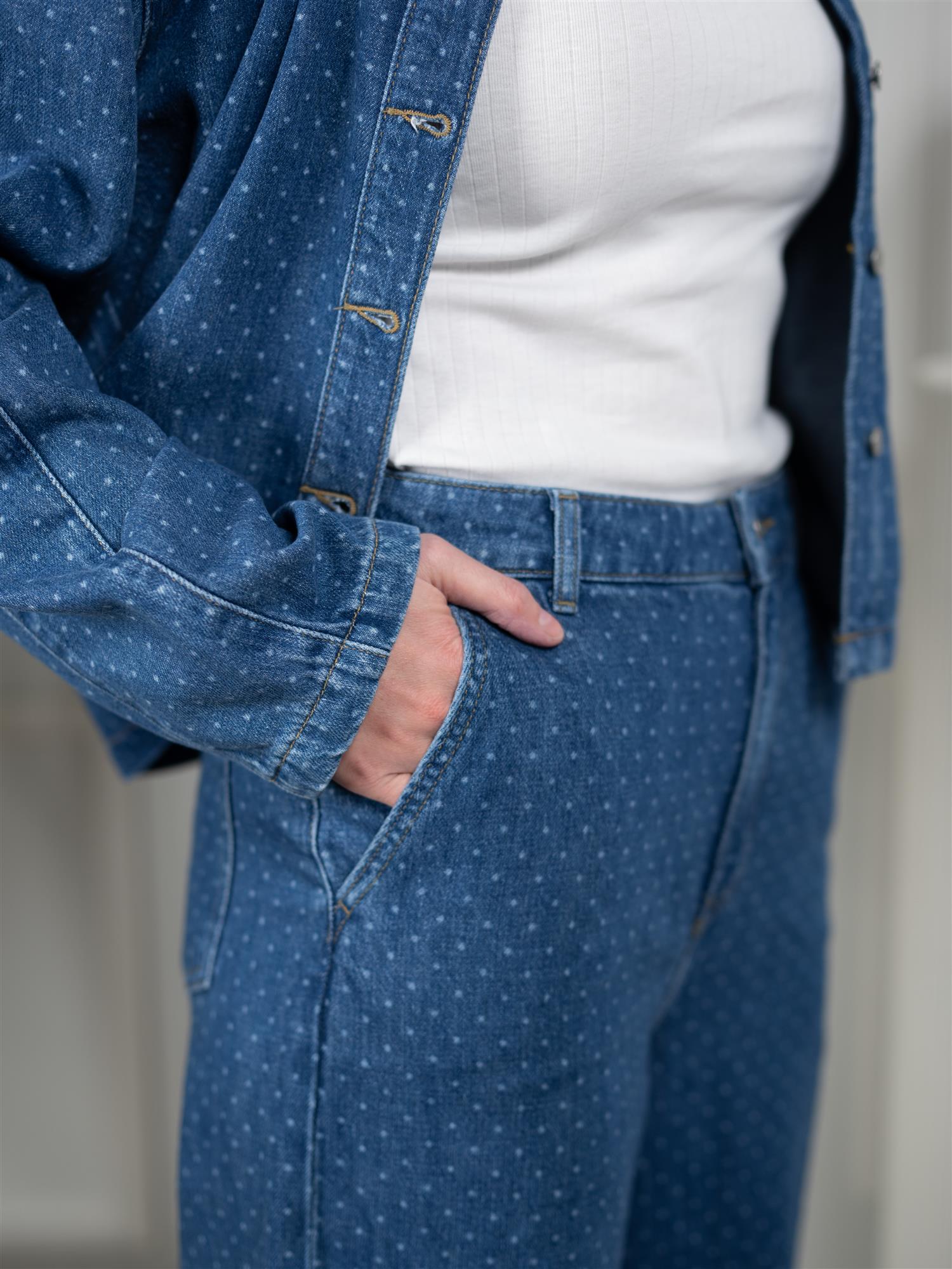 Camilla Pihl Jace Mid Blue Dot