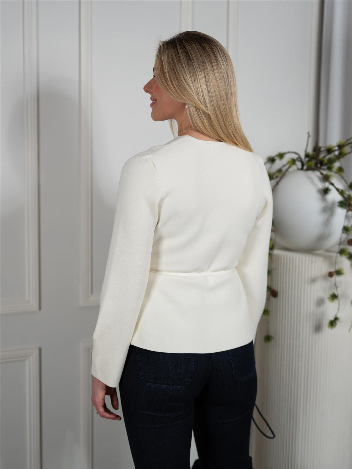 Bonita Cardigan Cream