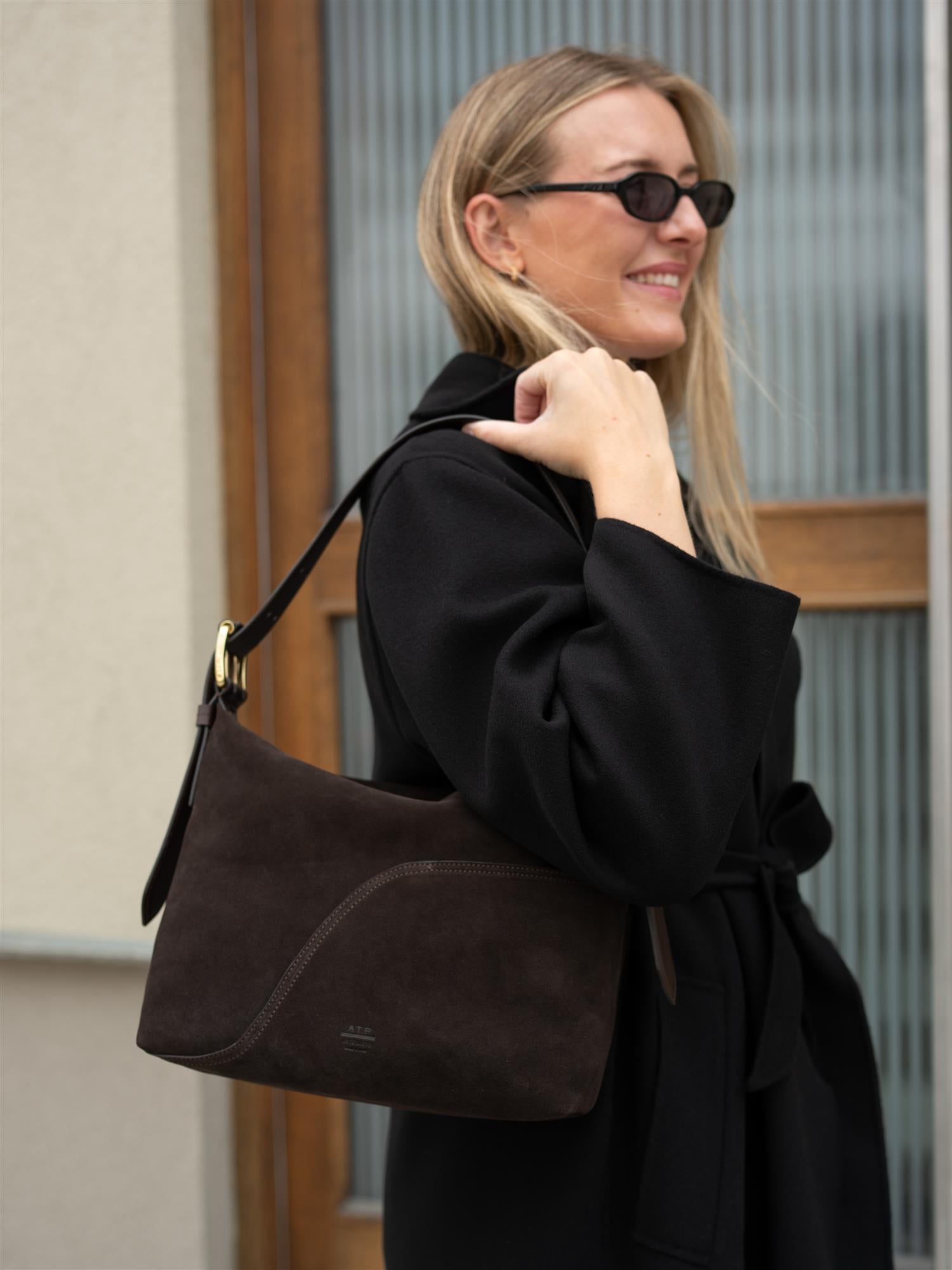 ATP Atelier Bassanina Walnut Suede