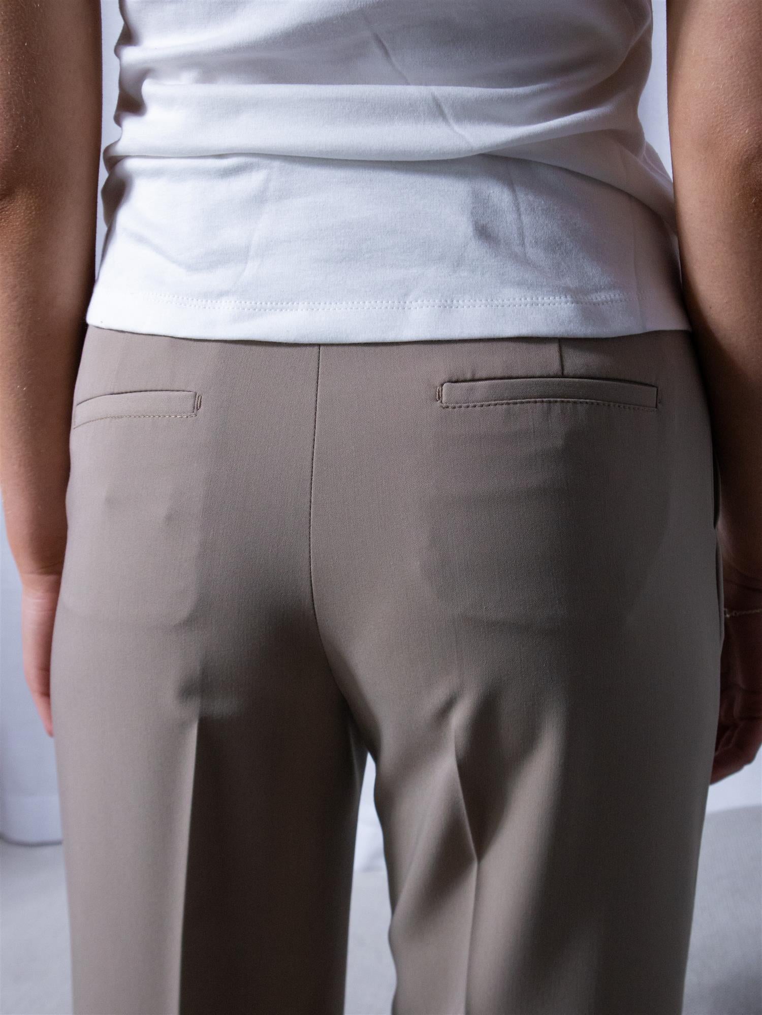 Riccovero Shape Trouser Beige
