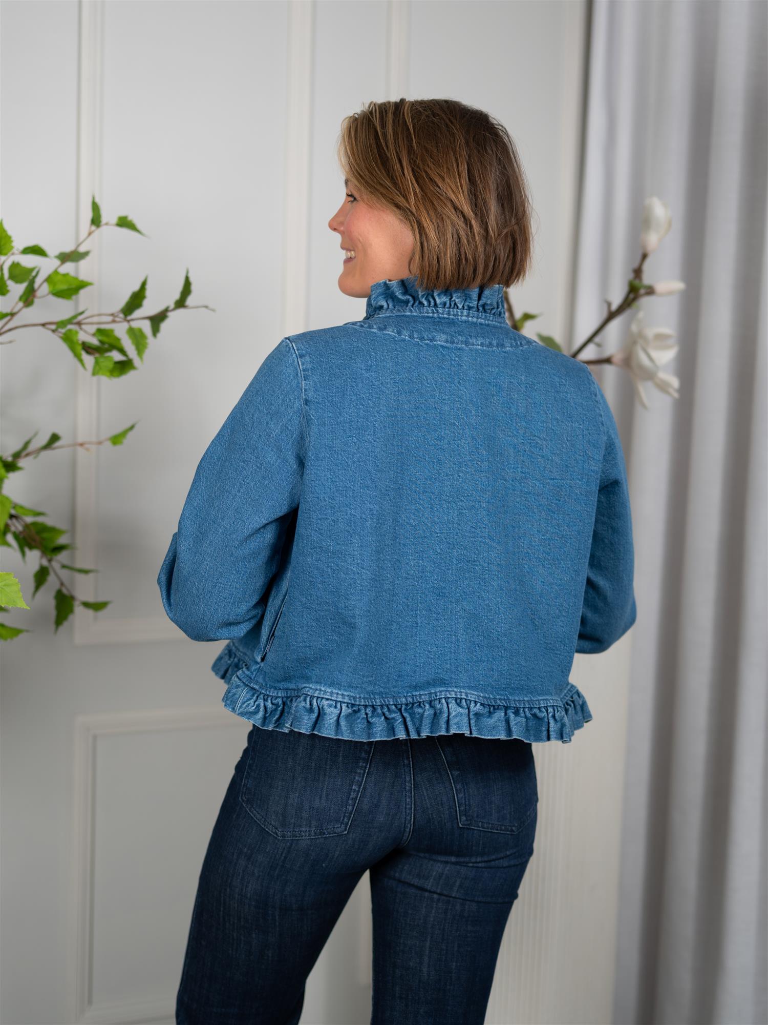 Ella&il Betty Denim Jacket