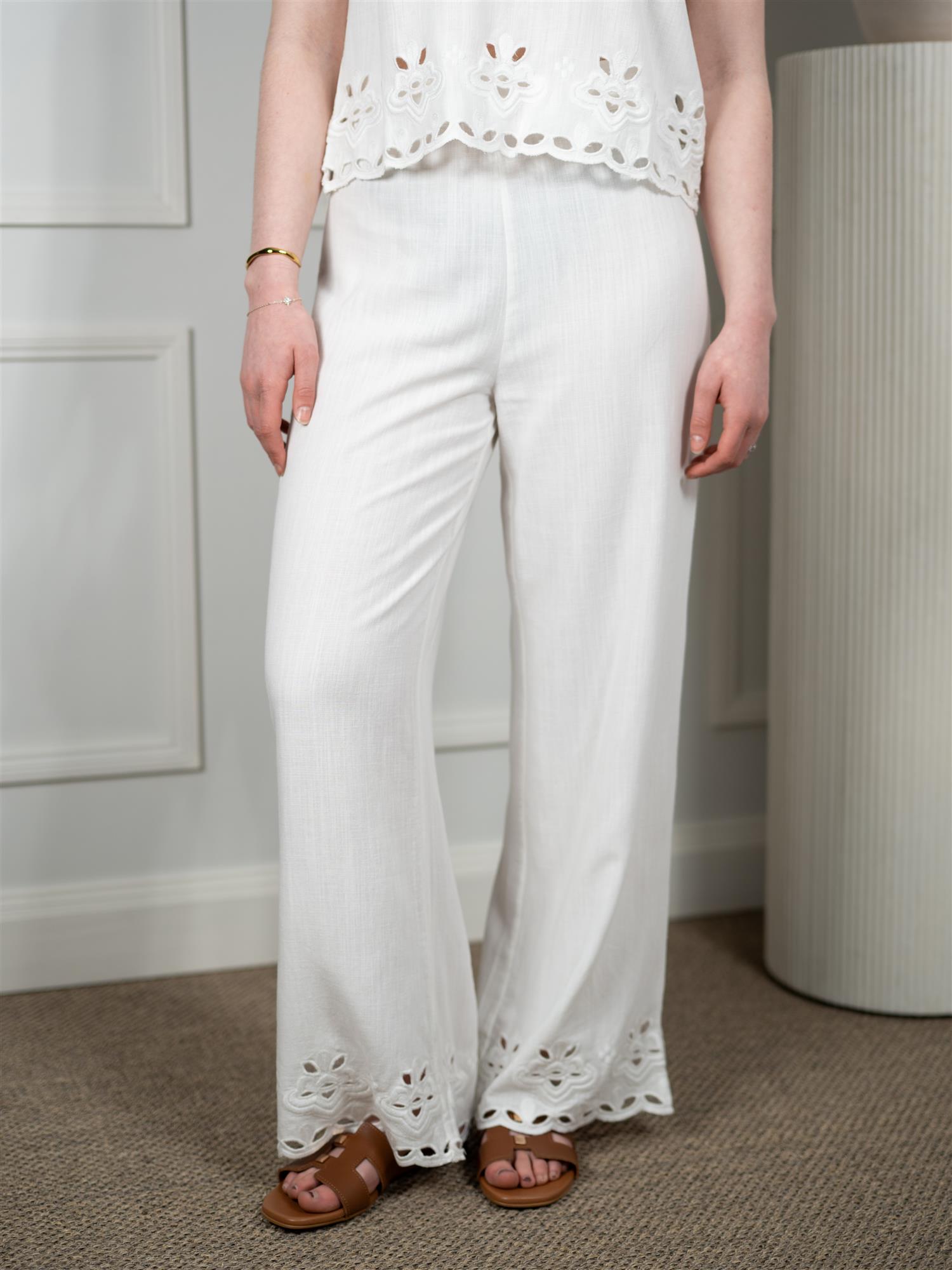 Camilla Pihl Everly Trouser White