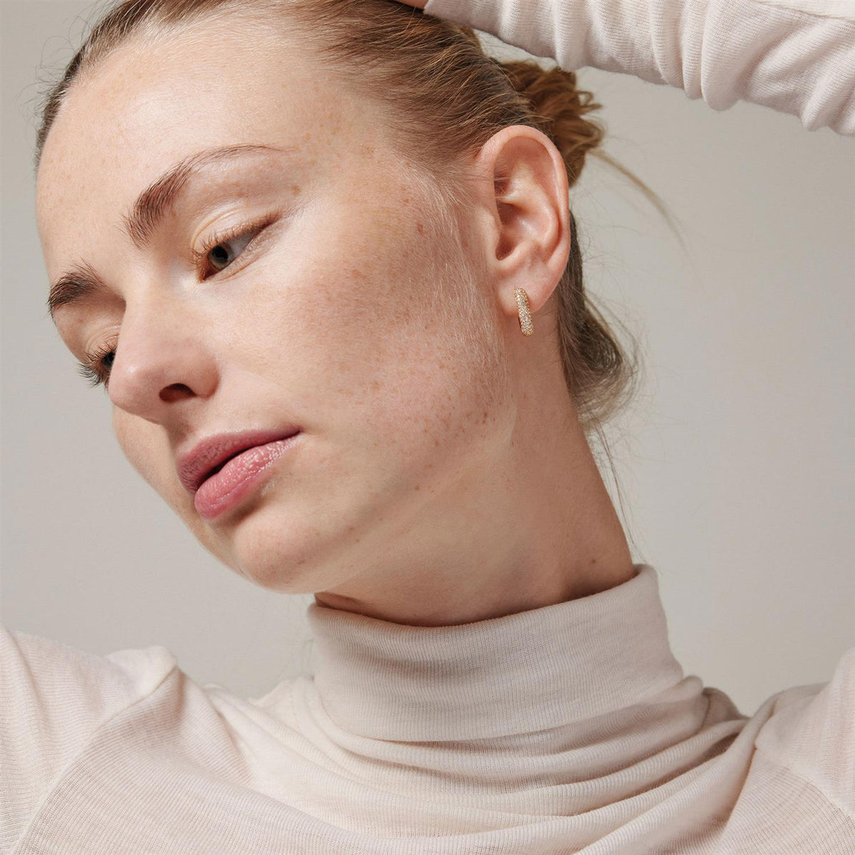 Hoops, Sparkling Square 15 mm