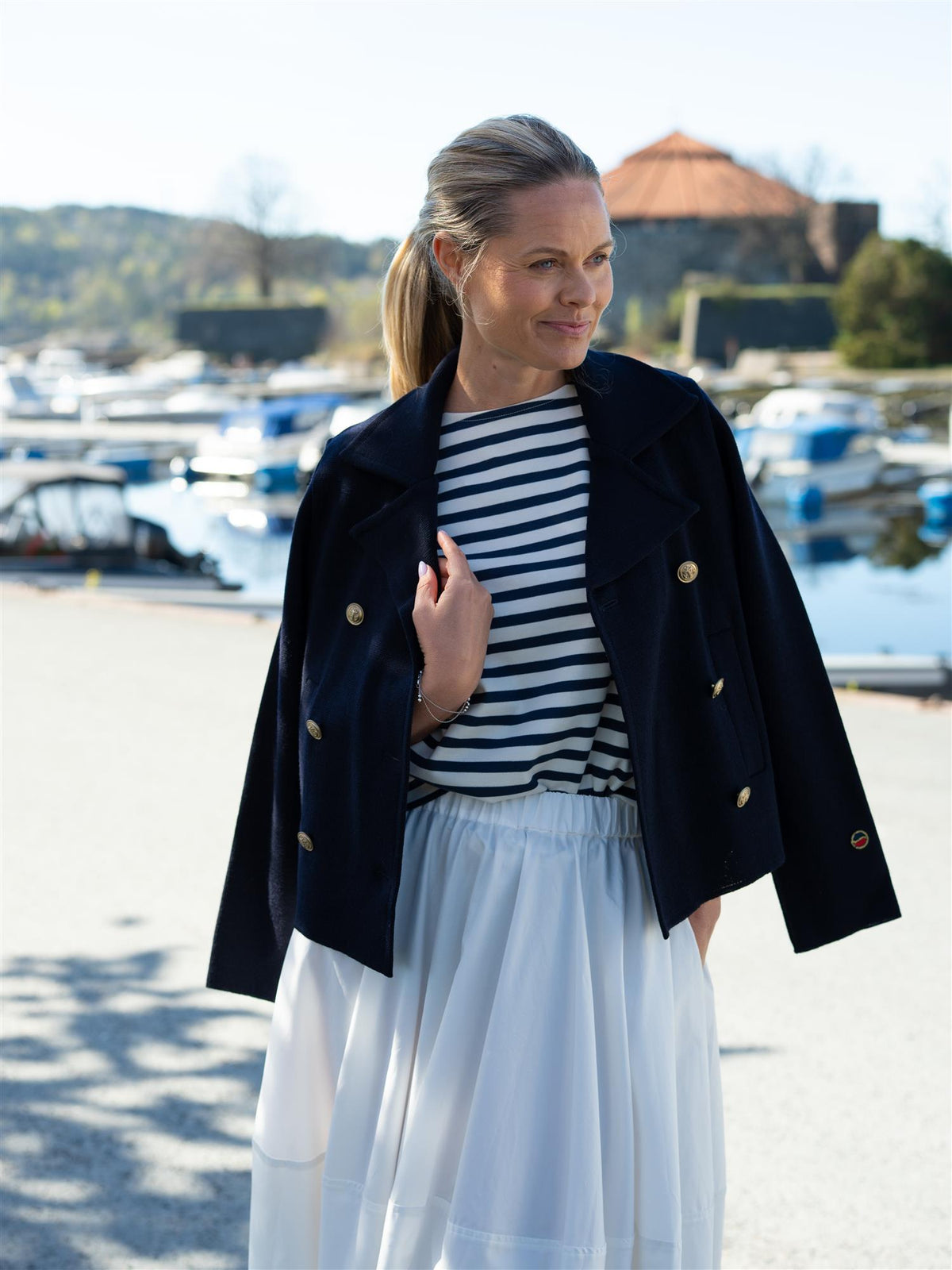 Busnel Indra Jacket Navy