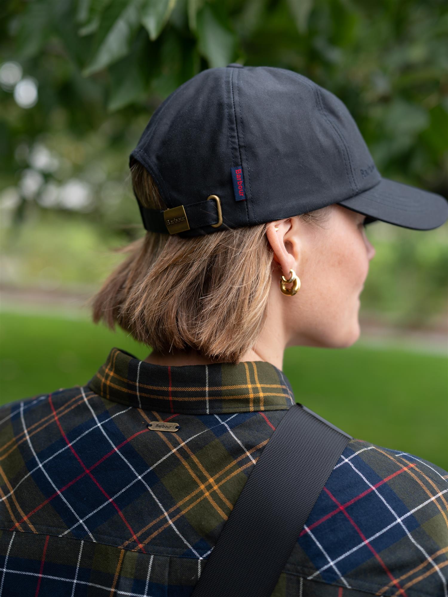 Barbour Wax Cap Navy