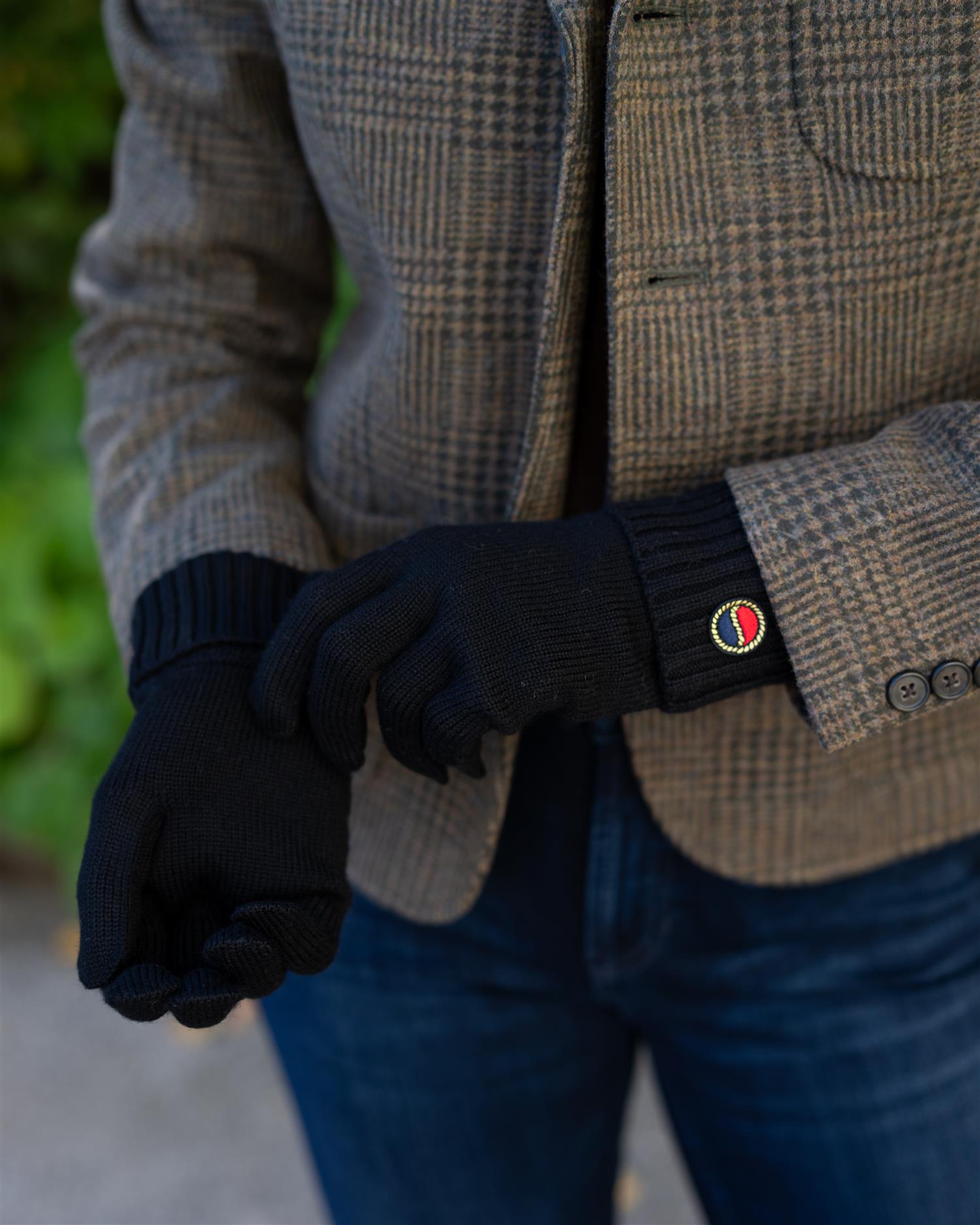Riri Mitten Sort