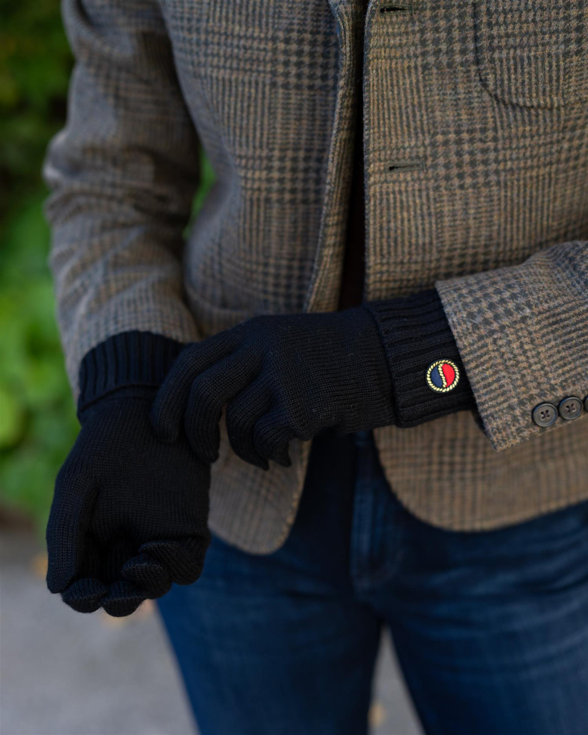 Riri Mitten Sort