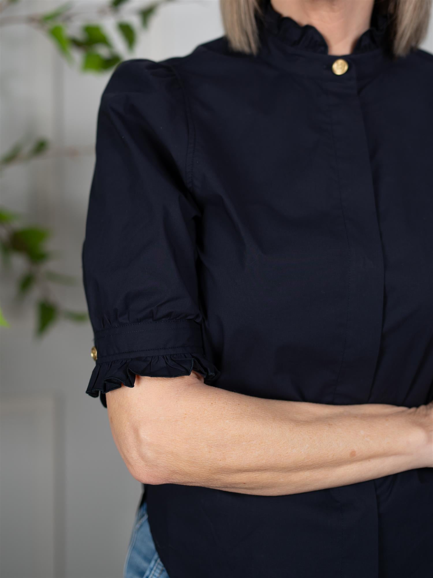 Busnel Mica Blouse Marine