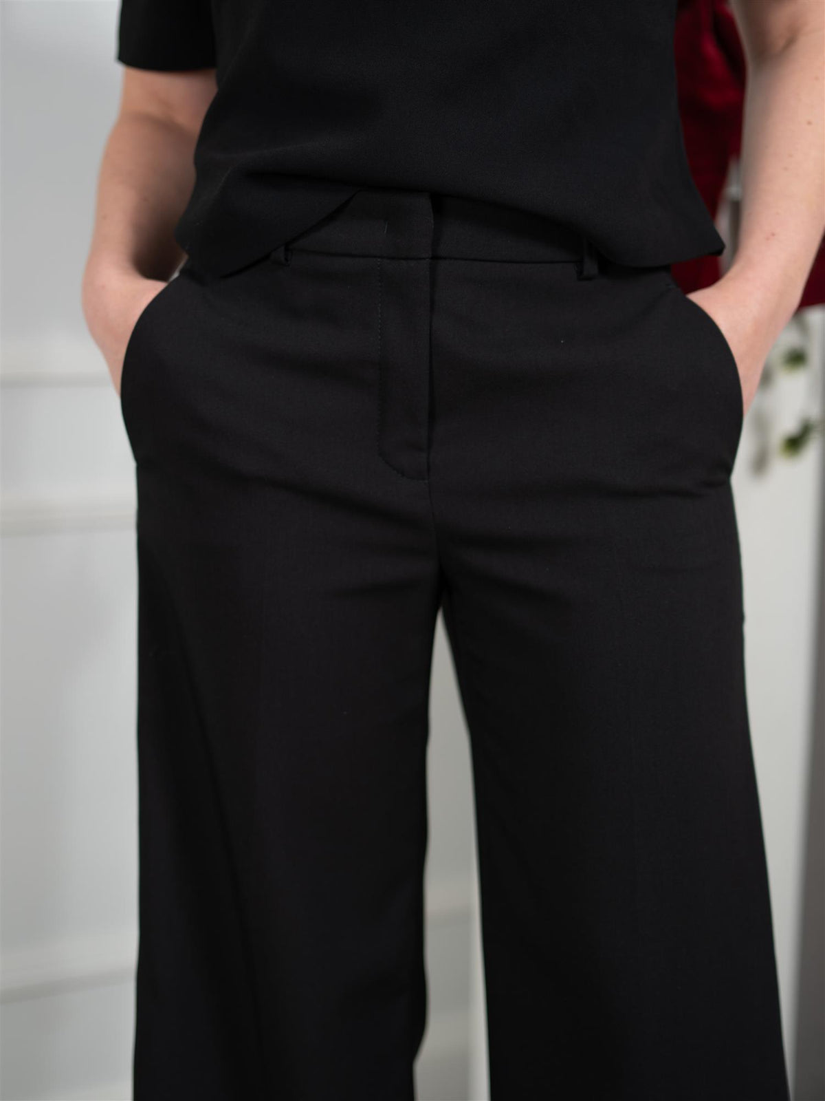 Shiloh Stripe Black