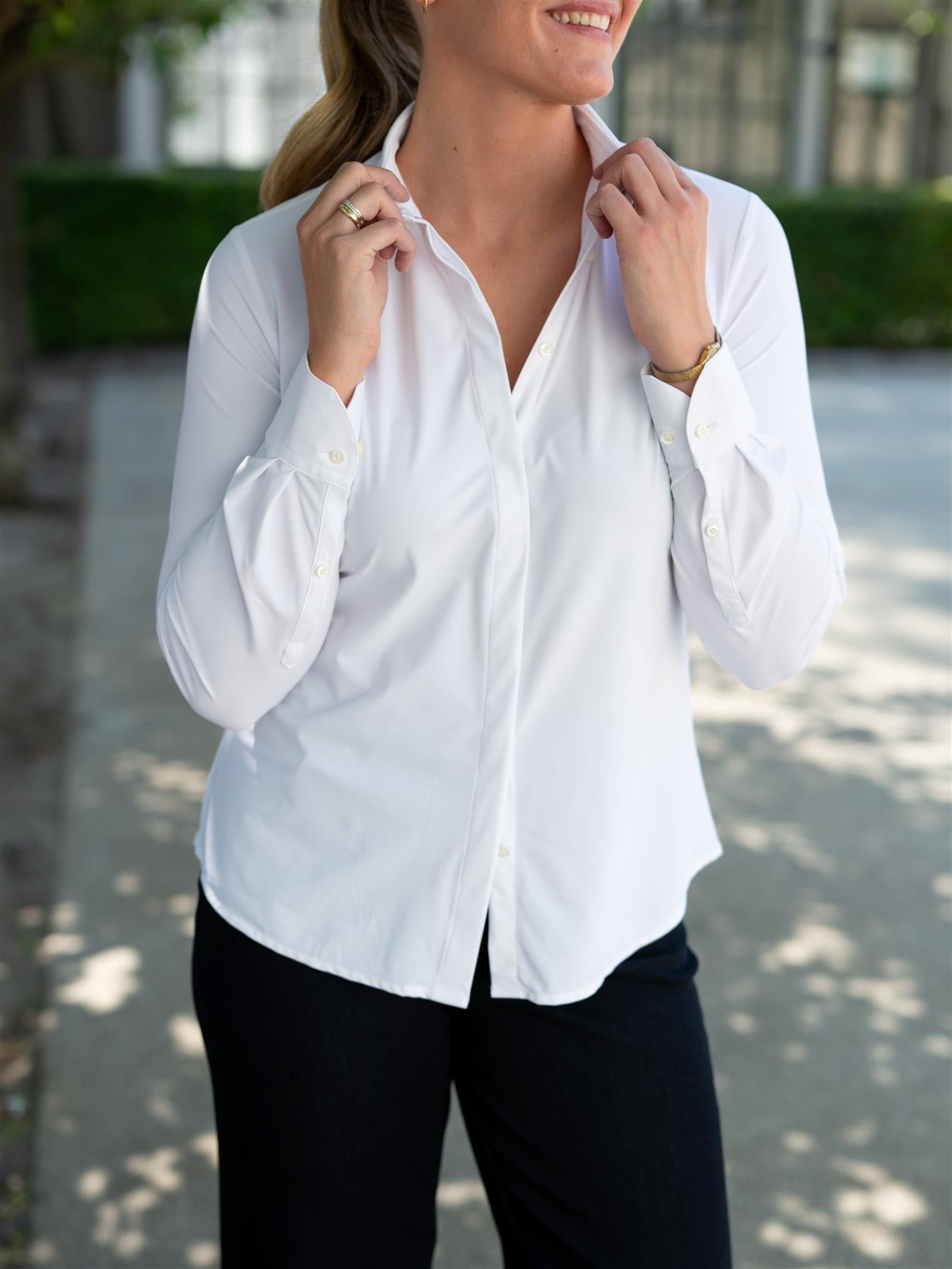 Sofie Shirt White
