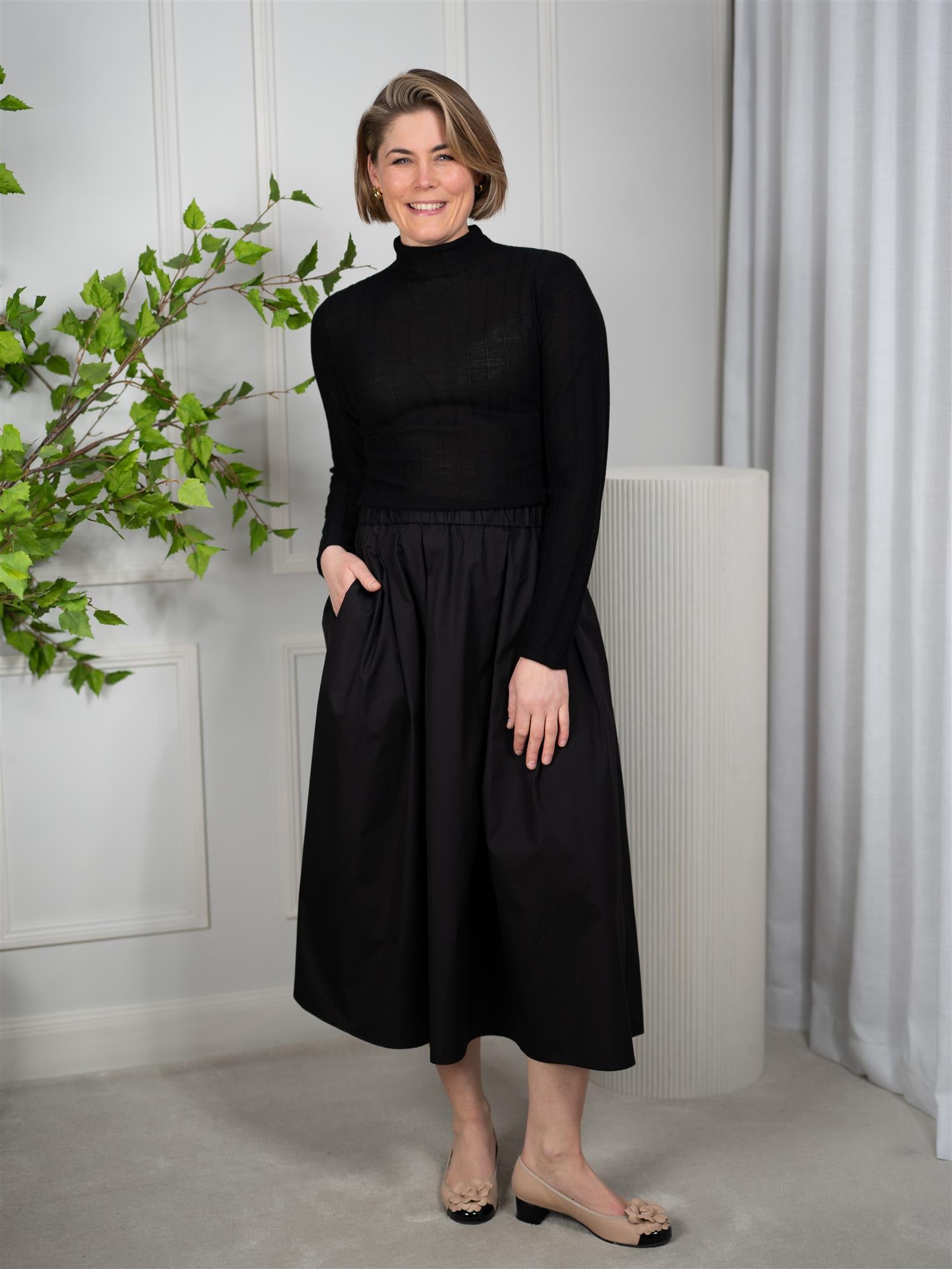 Stylein Jorina Skirt Black