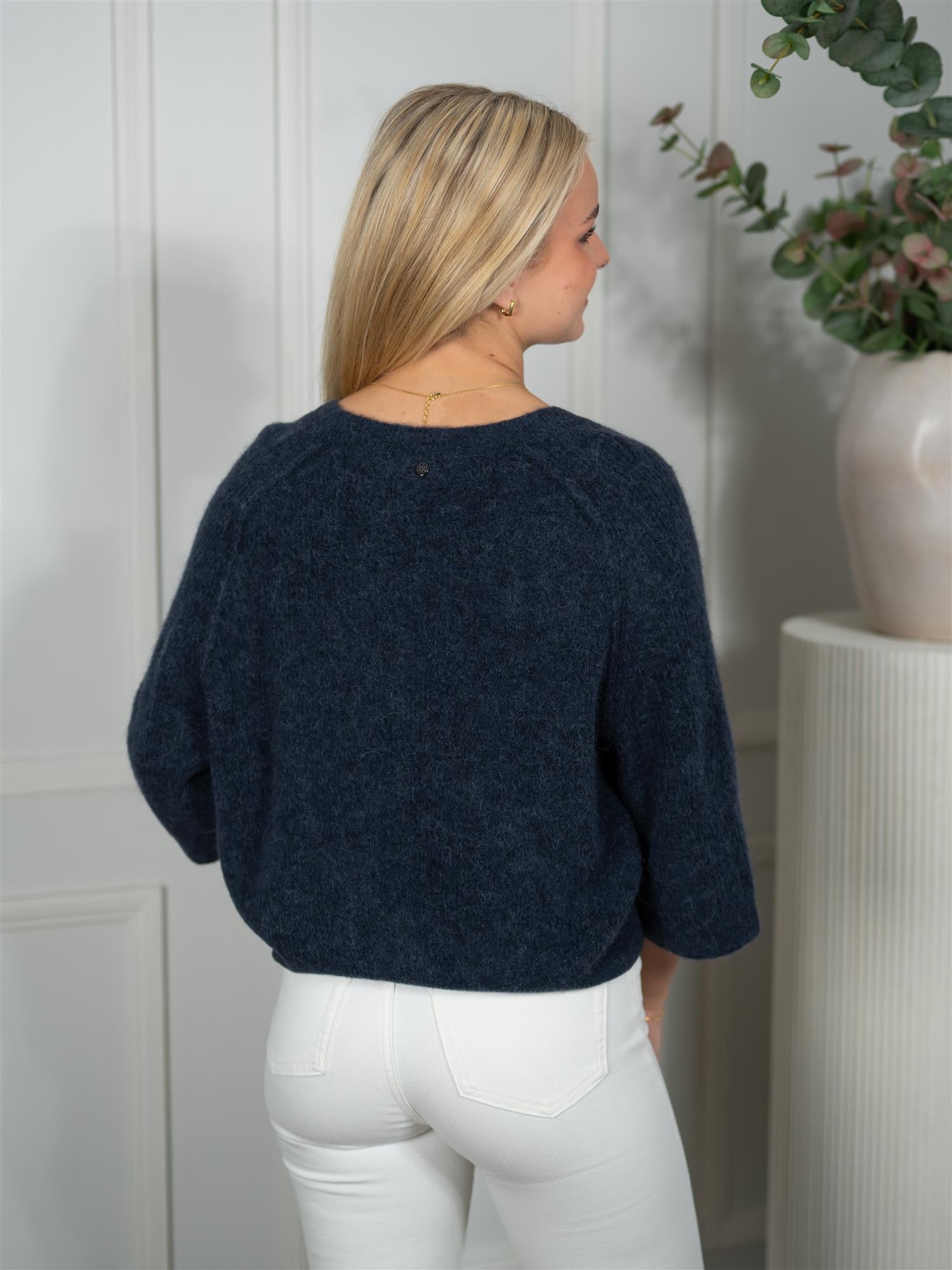 MMThora Lizet Knit Cardigan Indiaink