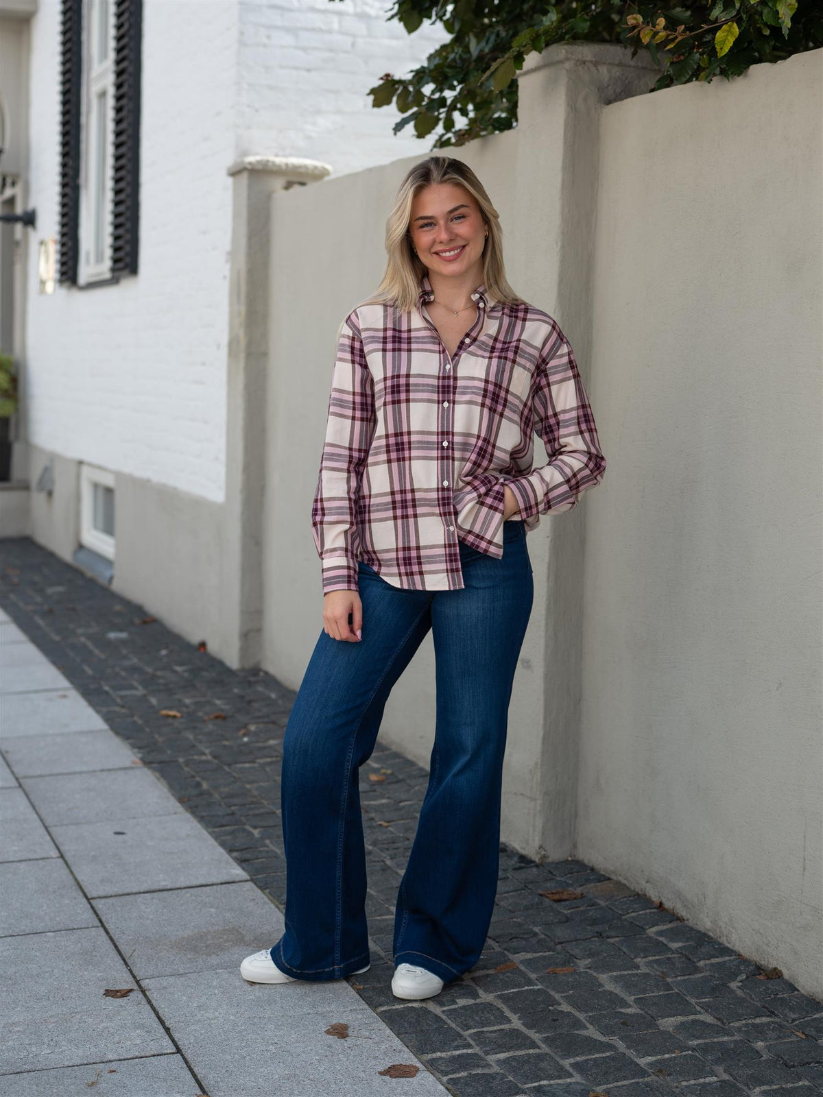 Rel Checked Flannel Bd Shirt
