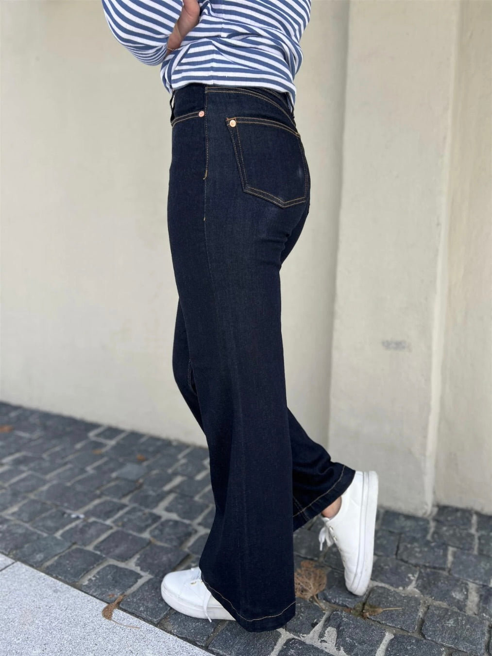 Mmdara Deluxe Jeans Dark Blue
