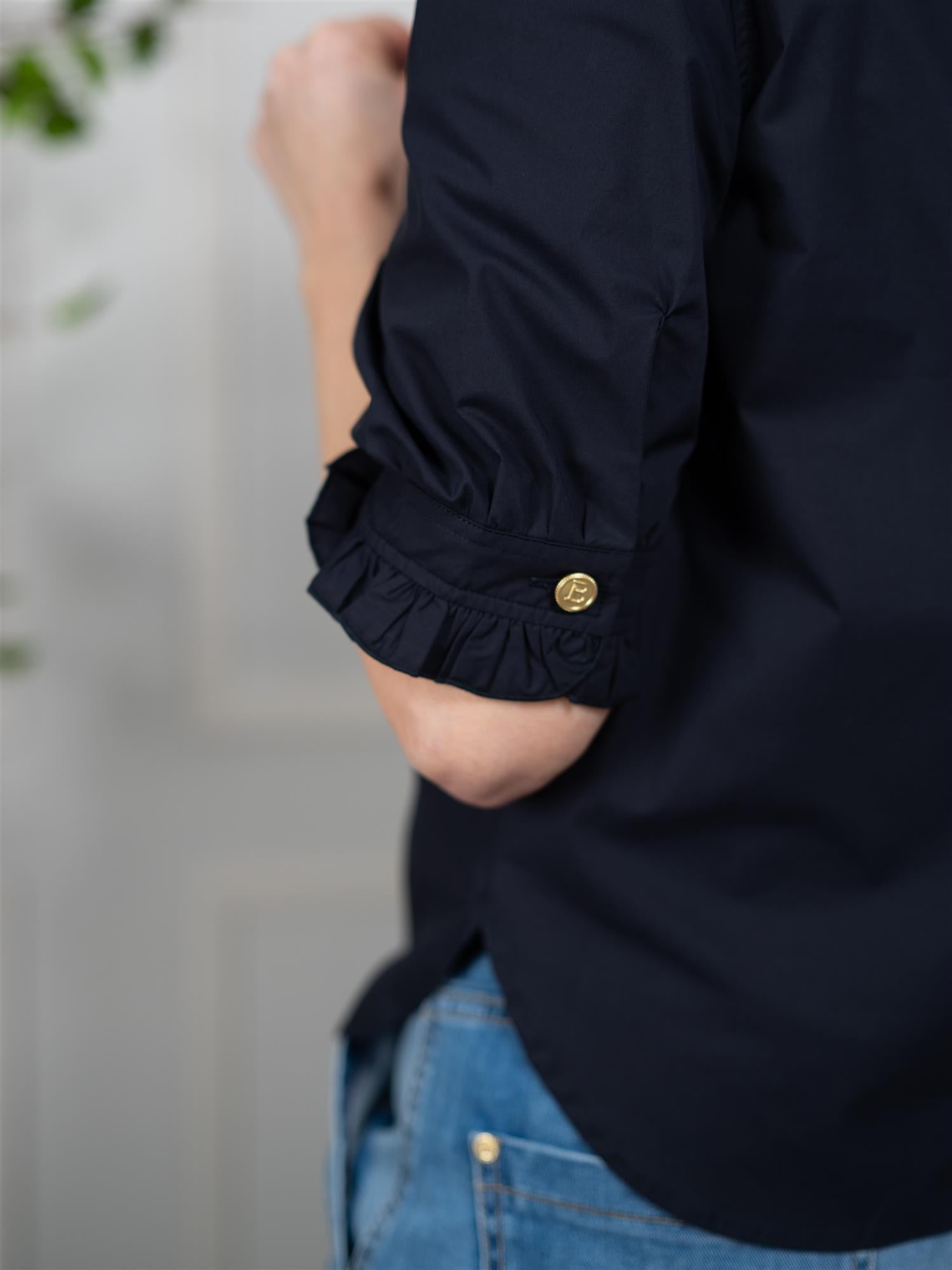 Busnel Mica Blouse Marine