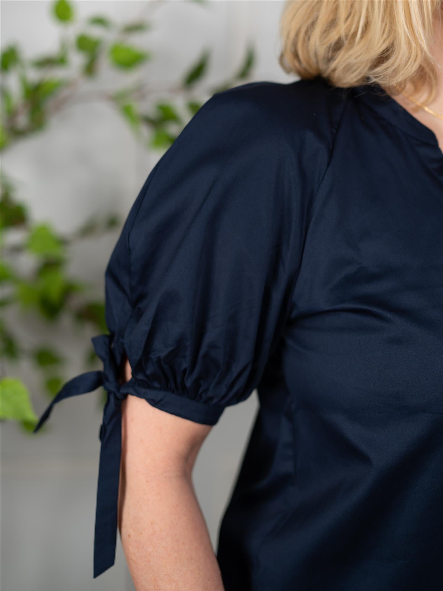 Camilla Pihl Liza Blouse Navy