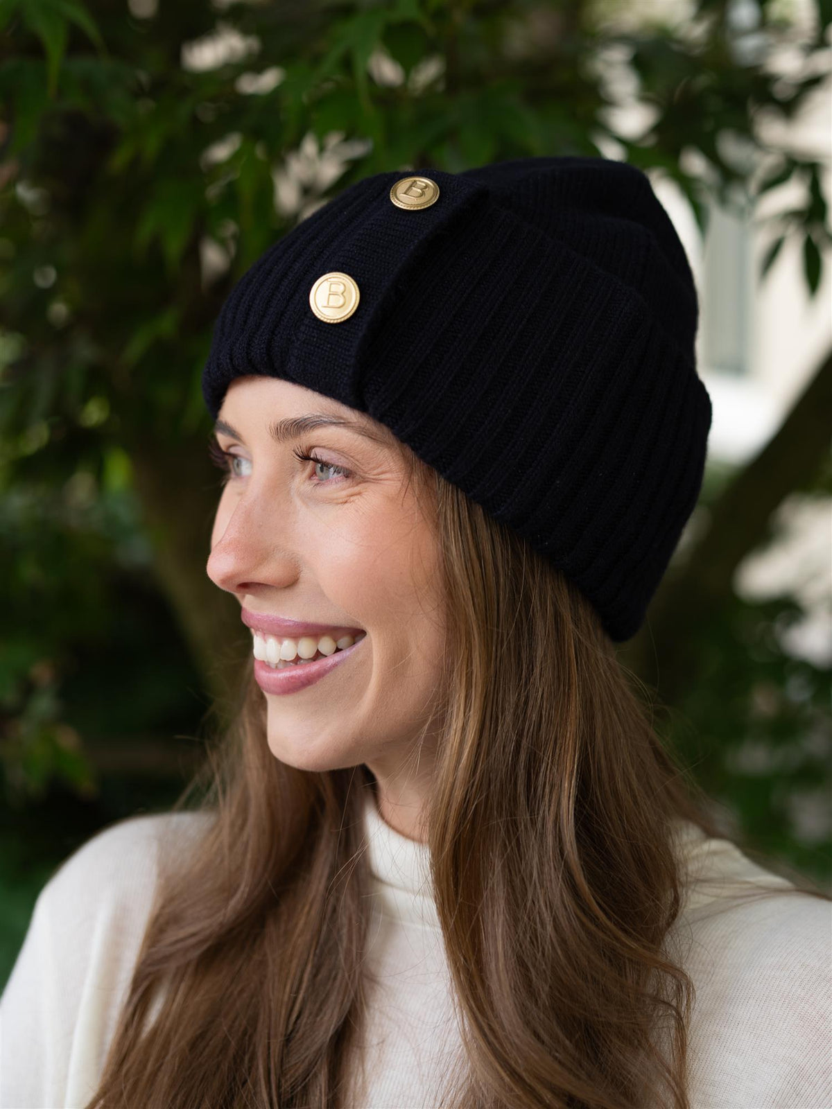 Roya Beanie Marine