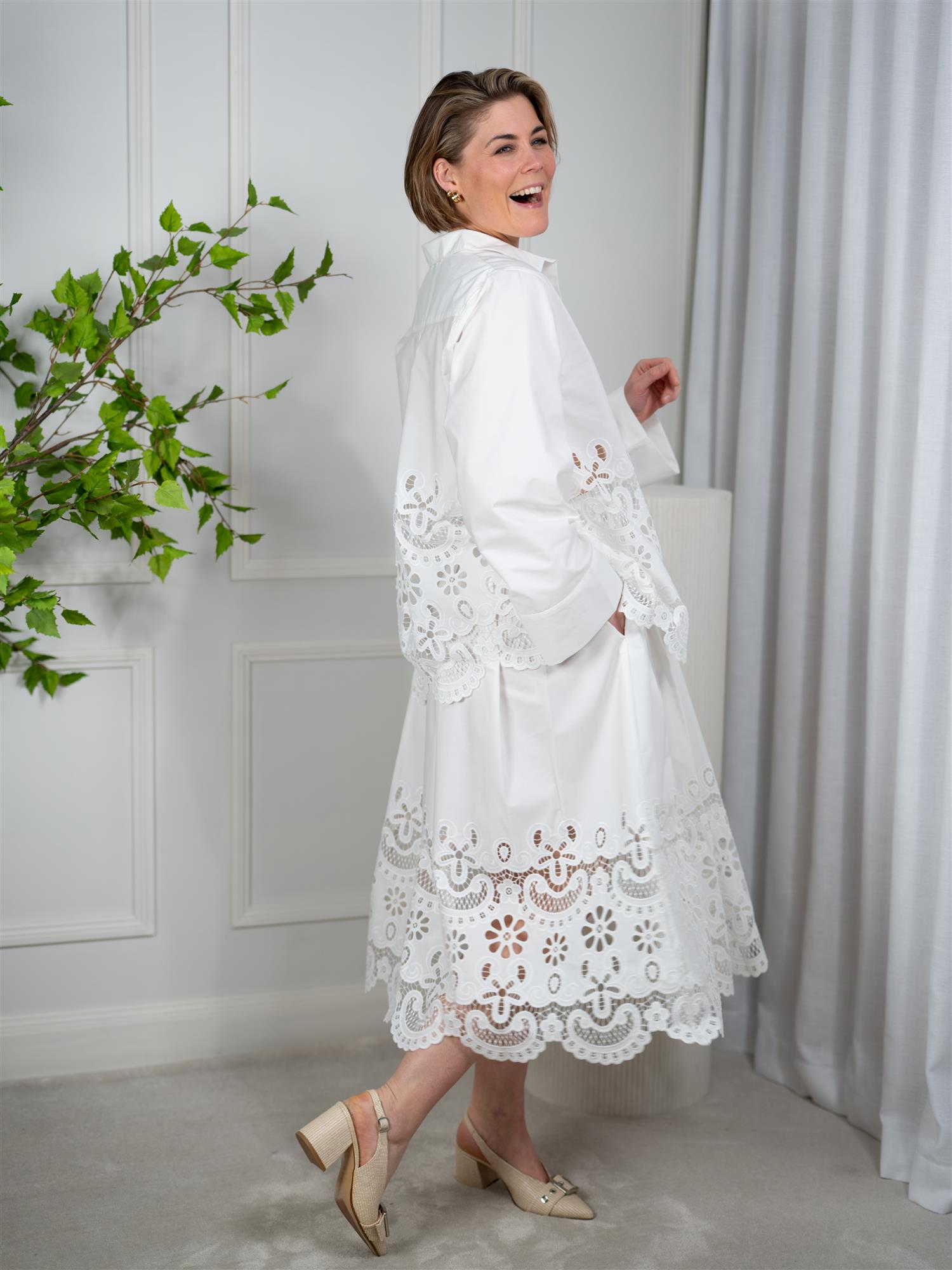Stylein Jorah Skirt White