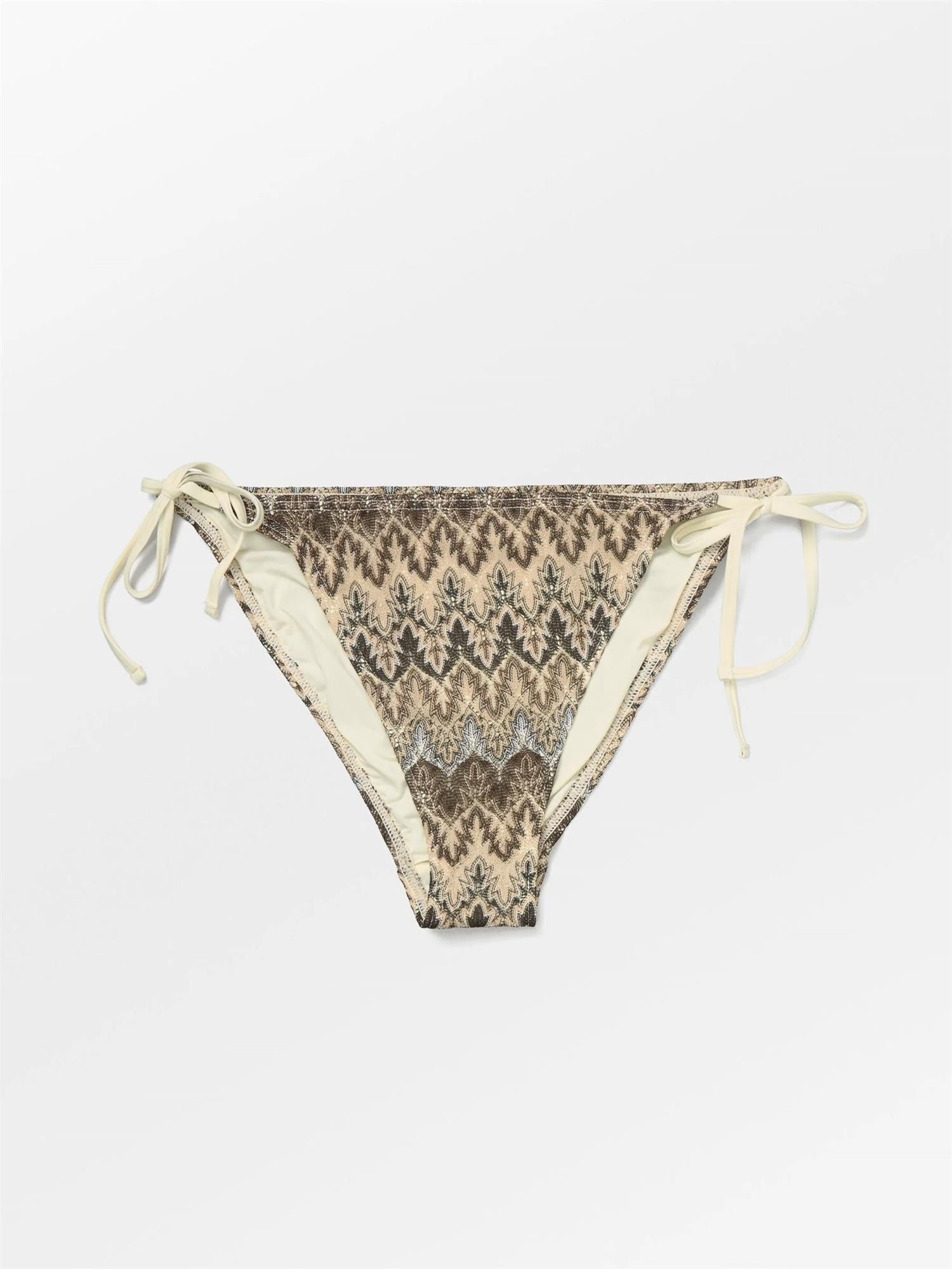 Amber Baila Bikini Tanga Mocha Brown