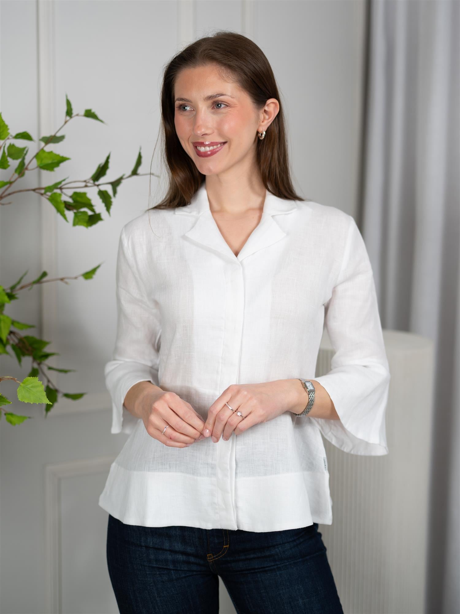 Ella&il Guro Linen Shirt