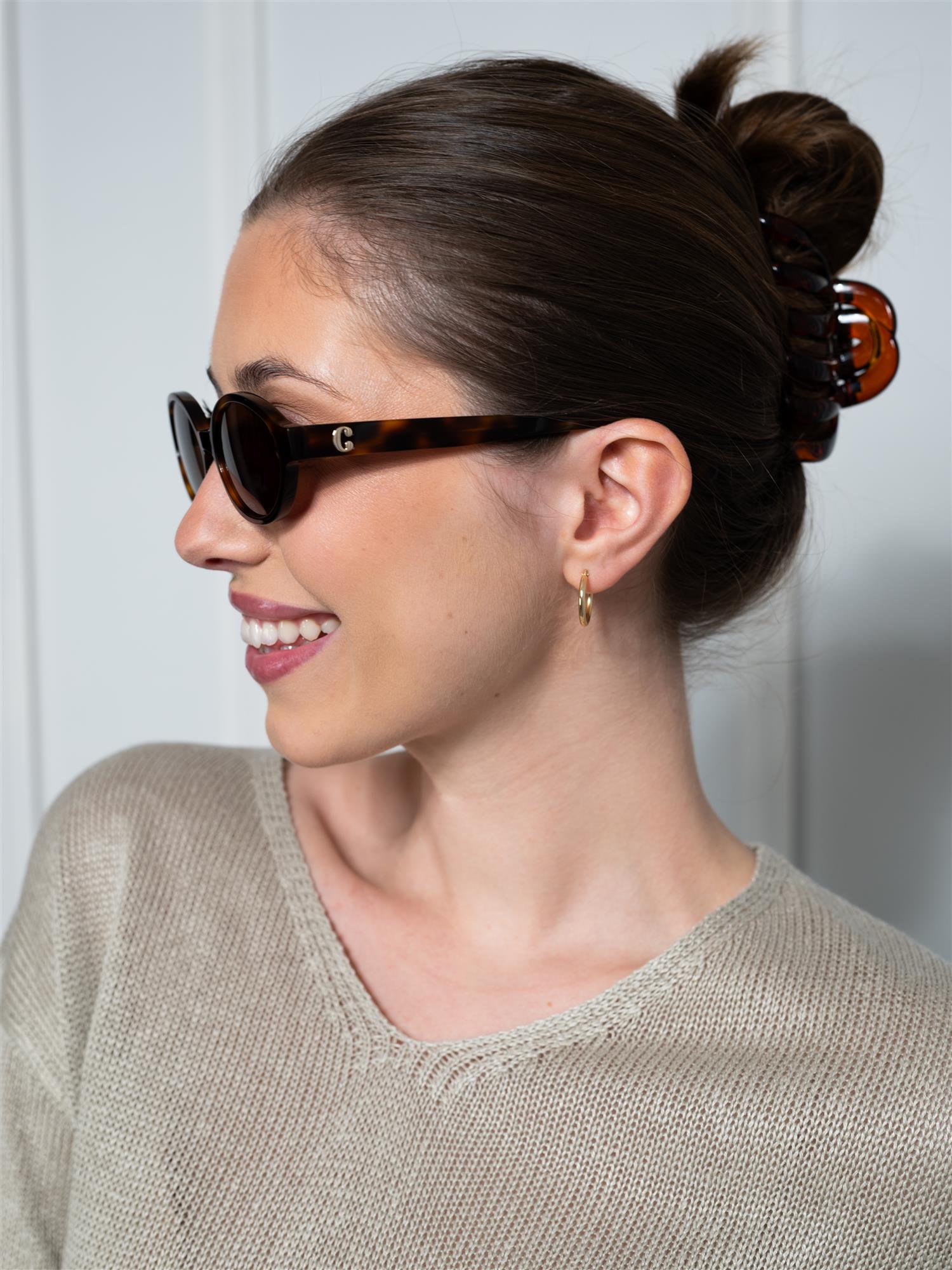 Corlin Selma Tortoise Brown