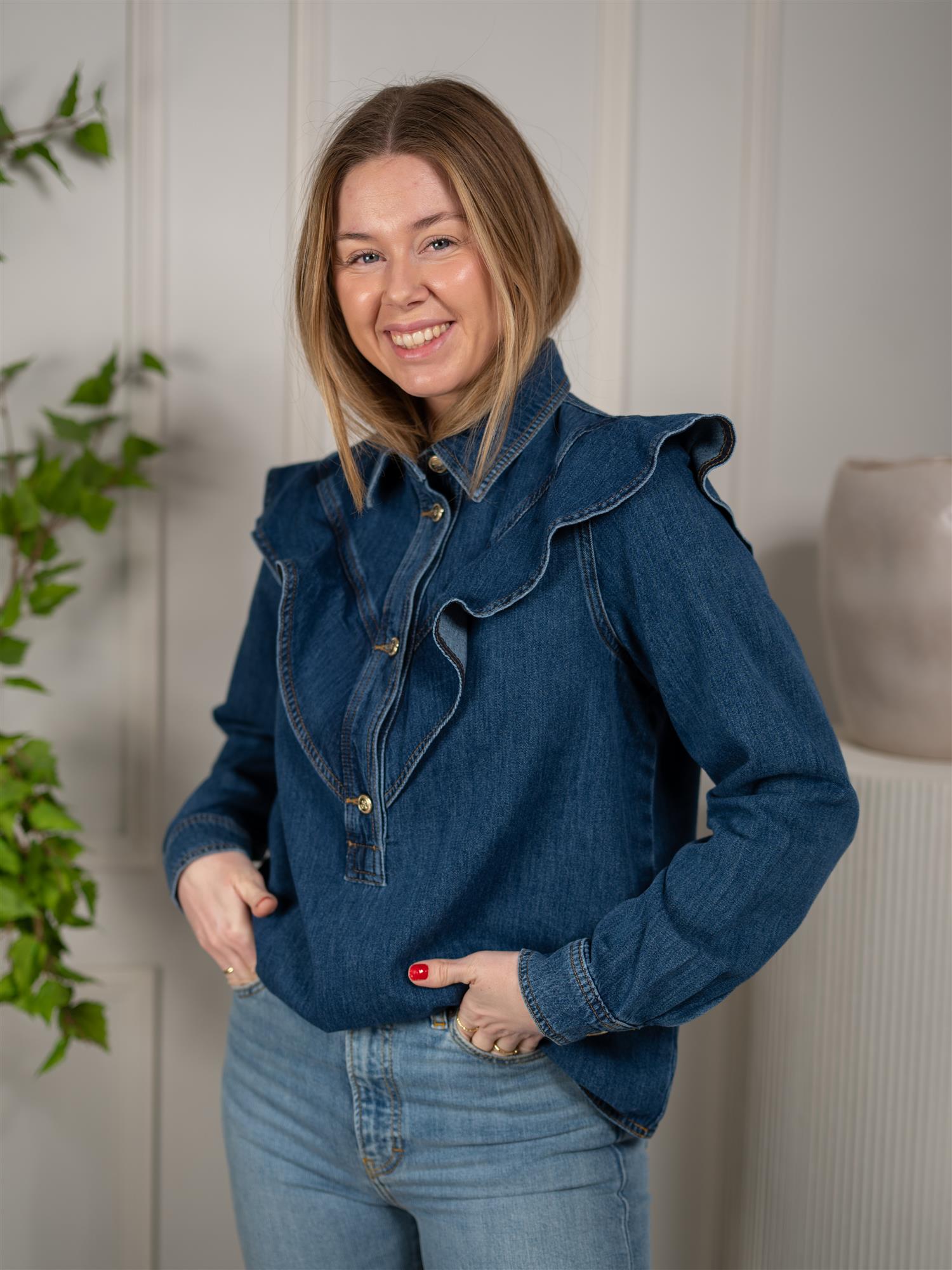 Mos Mosh MMirina Denim Shirt