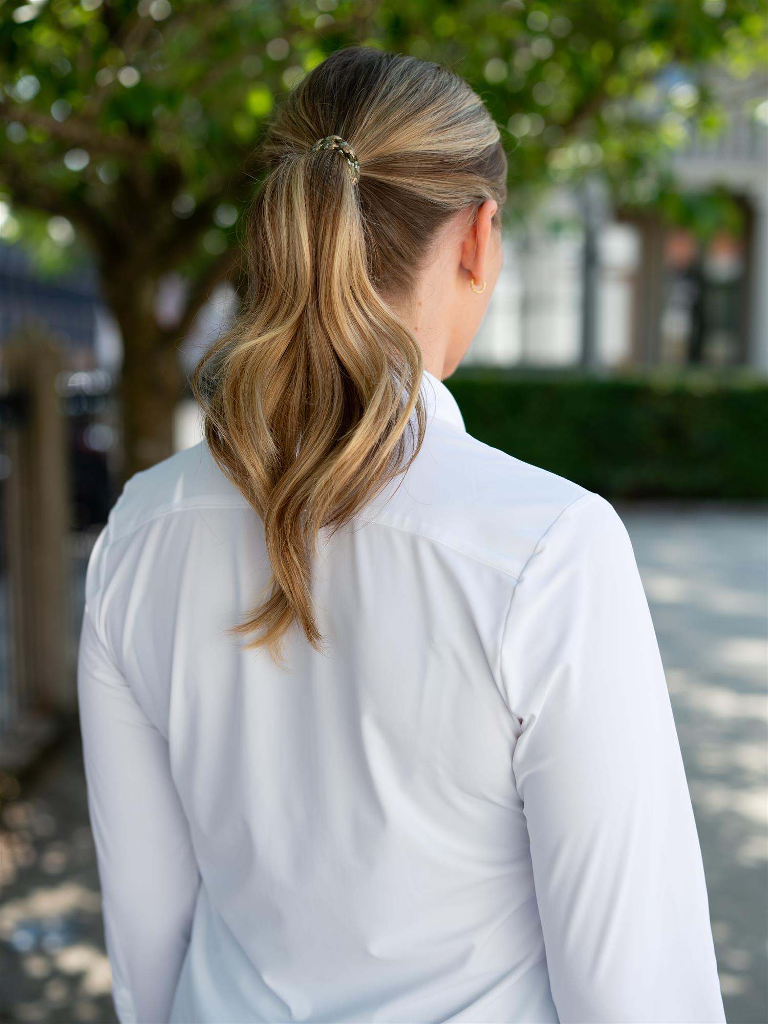 Sofie Shirt White