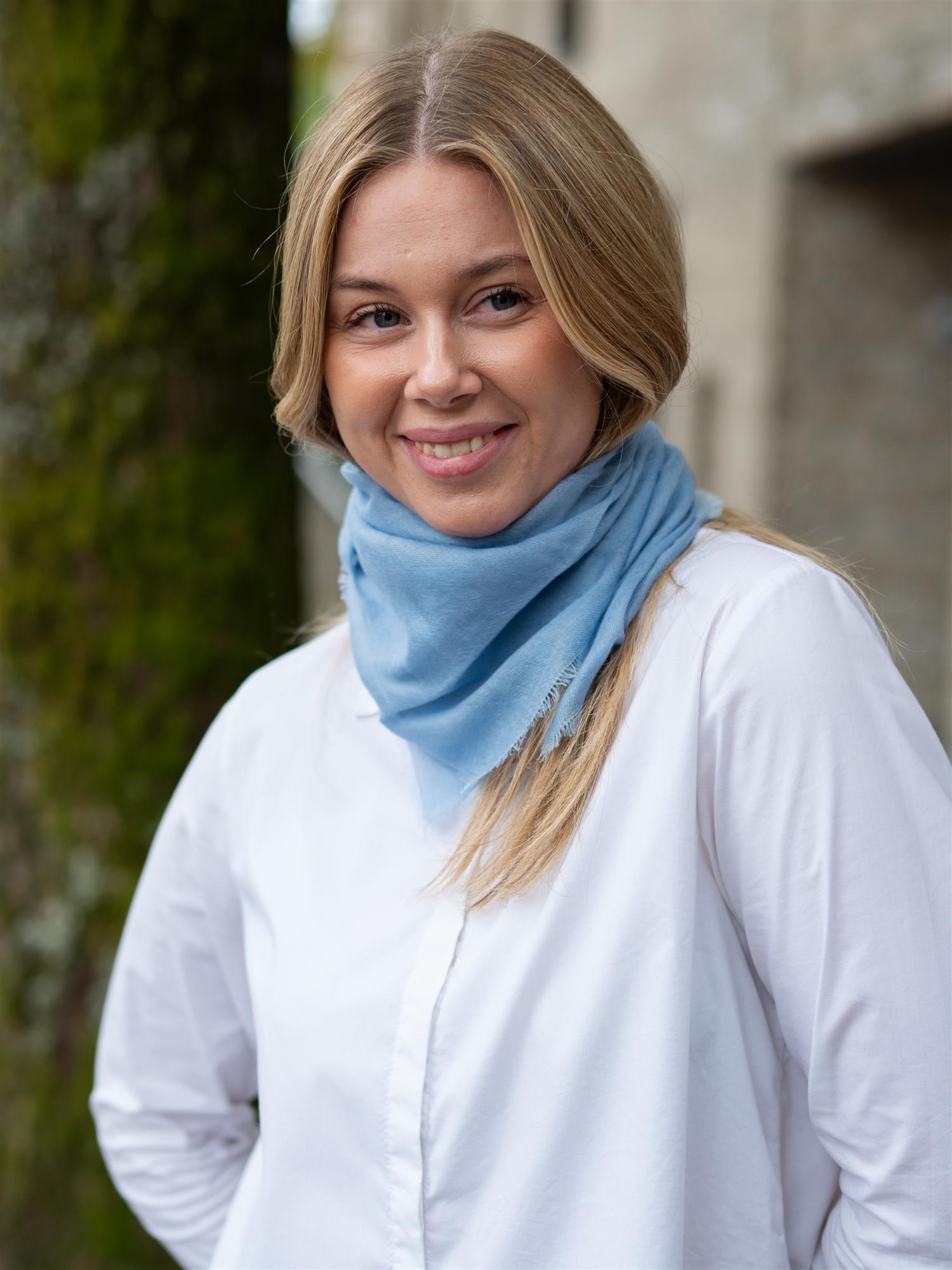 Beck Söndergaard Cashma Small Scarf Kentucky Blue