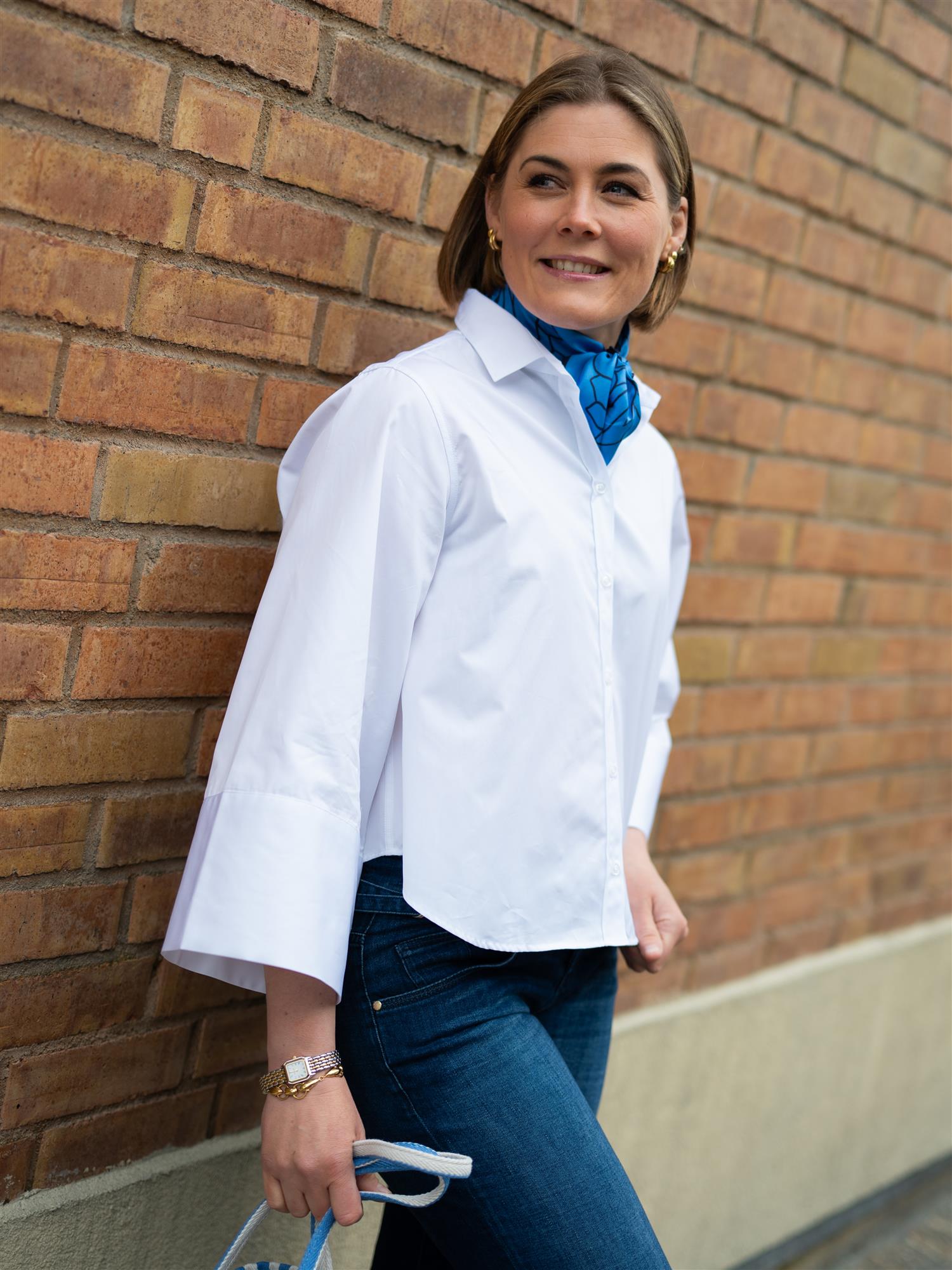 Julie Josephine Anja Shirt White