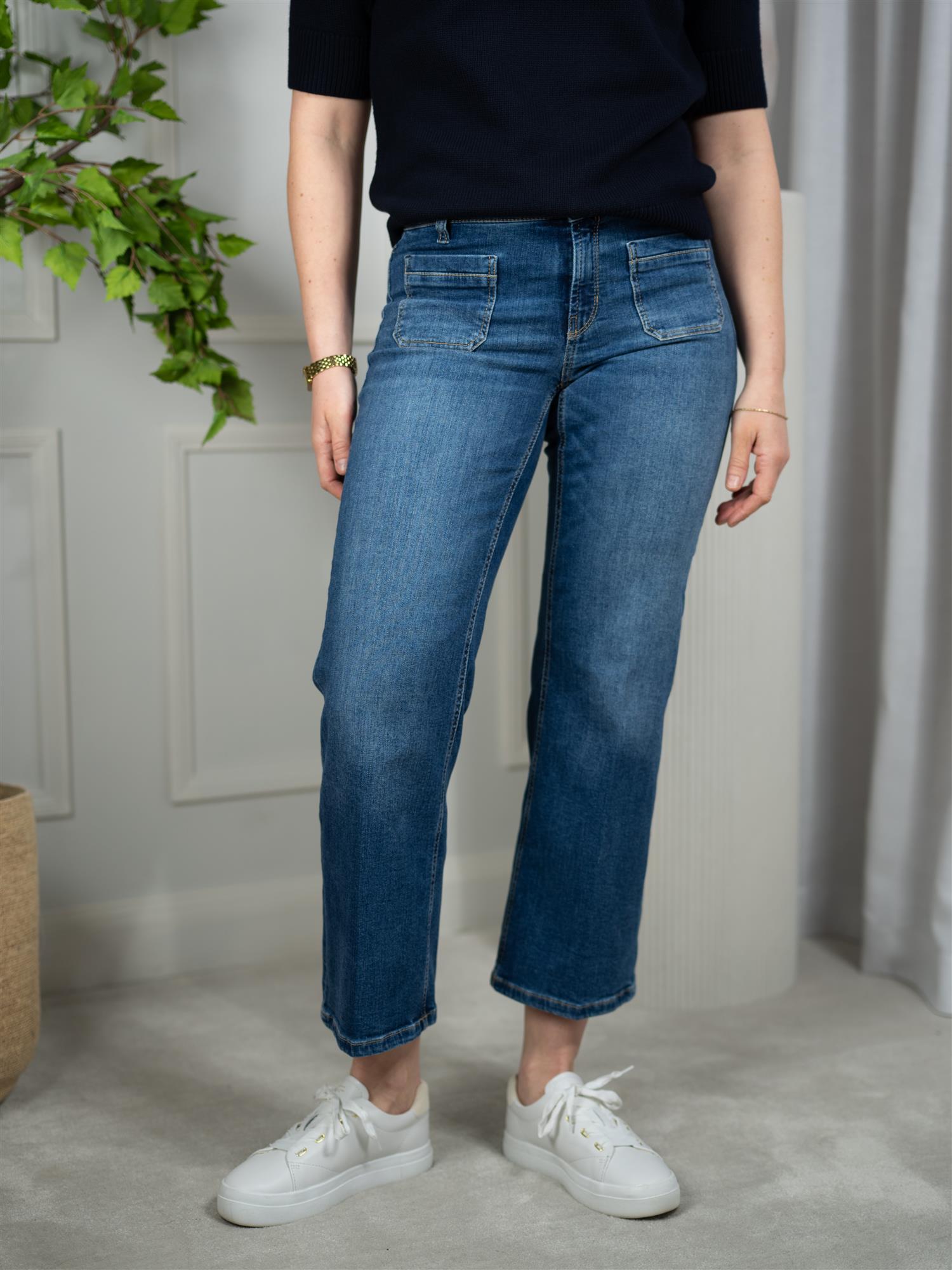 Cambio Tess Pocket Crooped Summer Glam Used