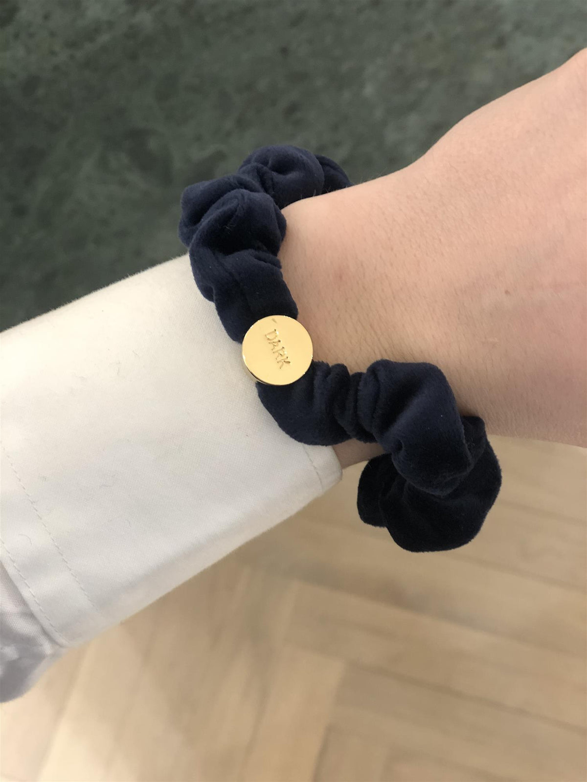 Velvet Mini Scruncie