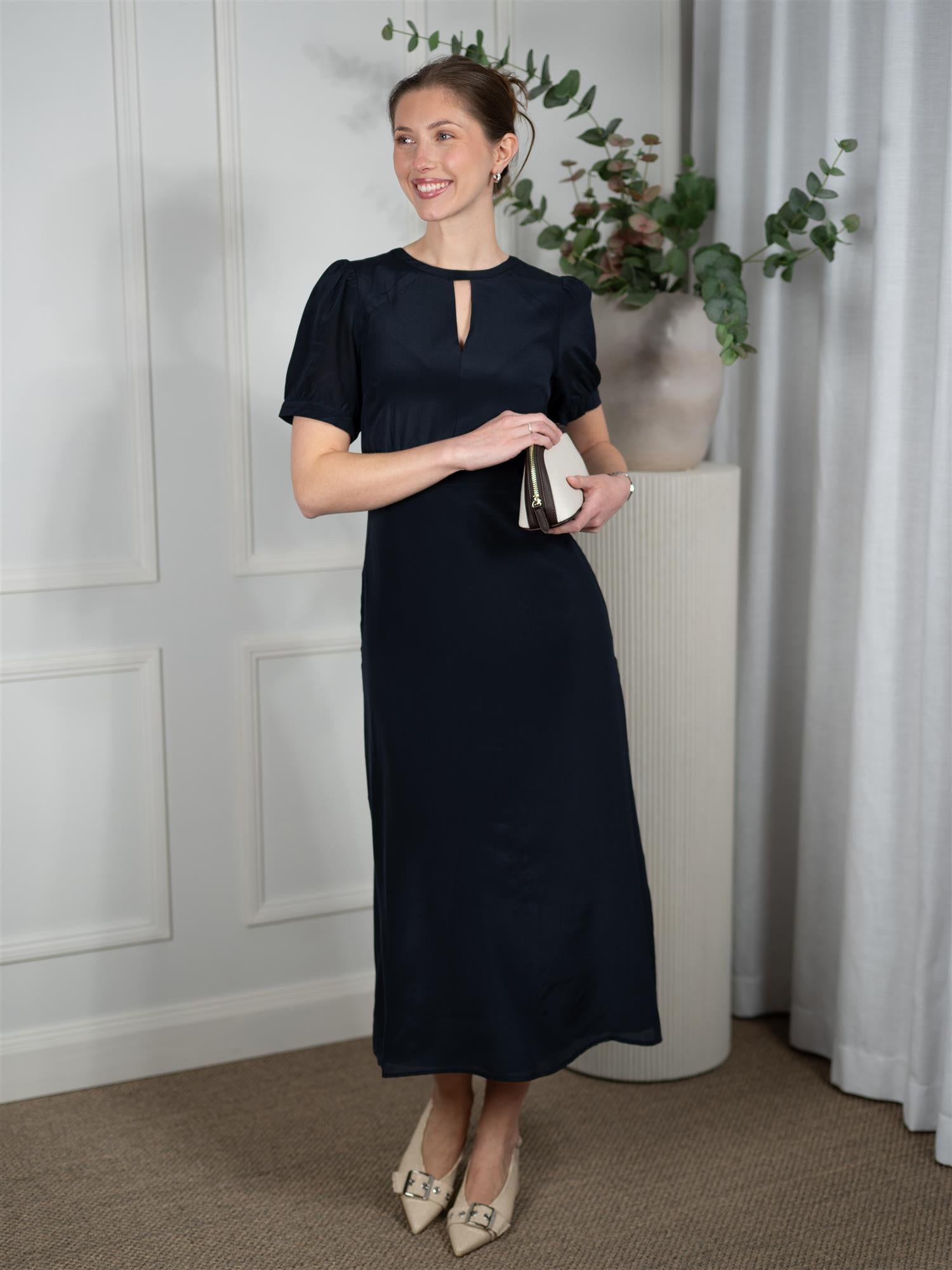Isla Dress Navy