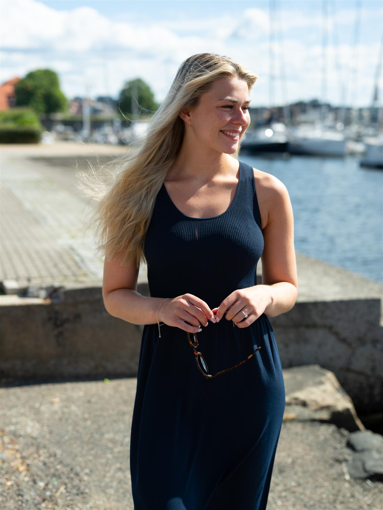Max Mara Calibri Navy