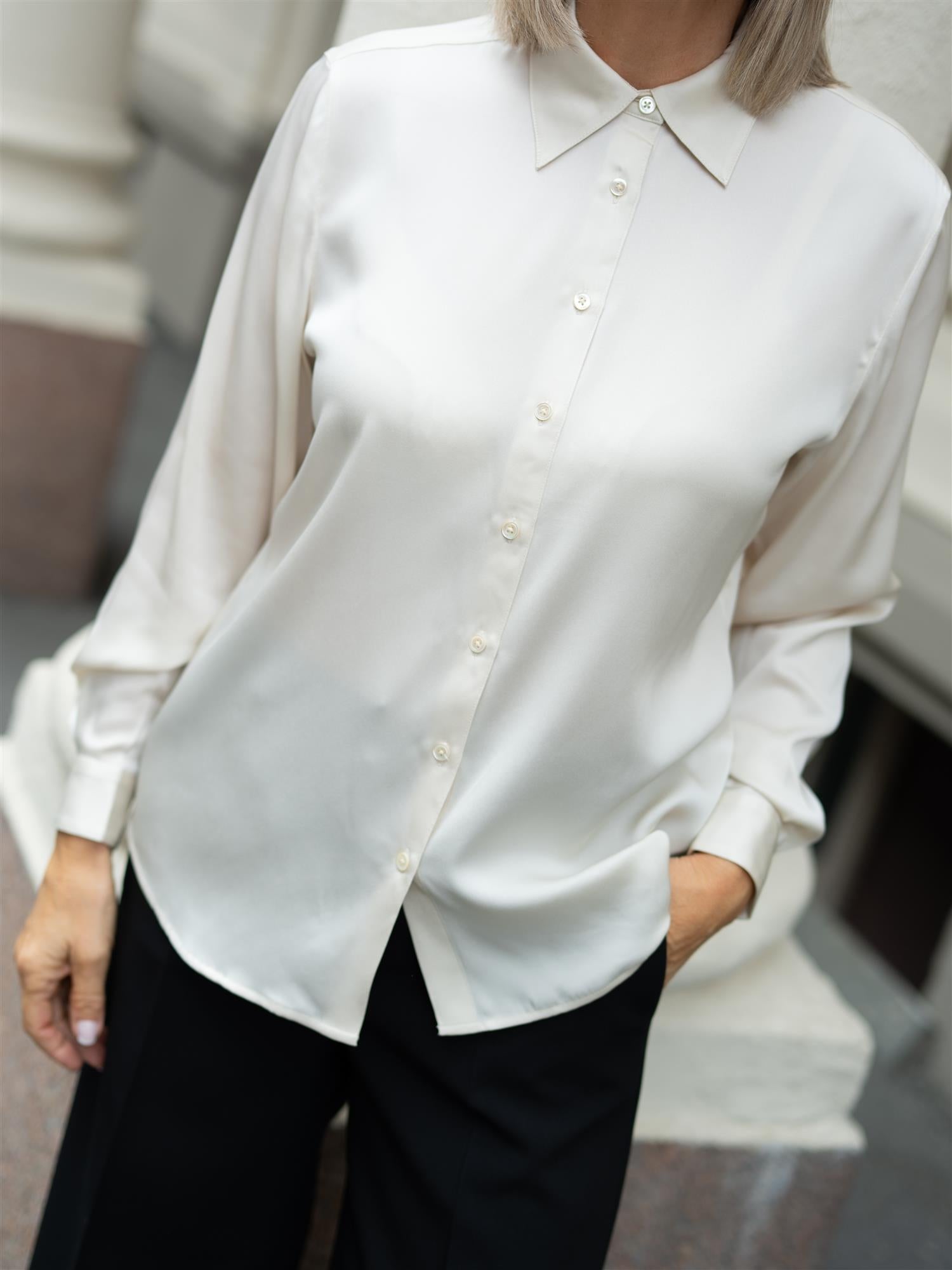 Kornelia Shirt Champagne