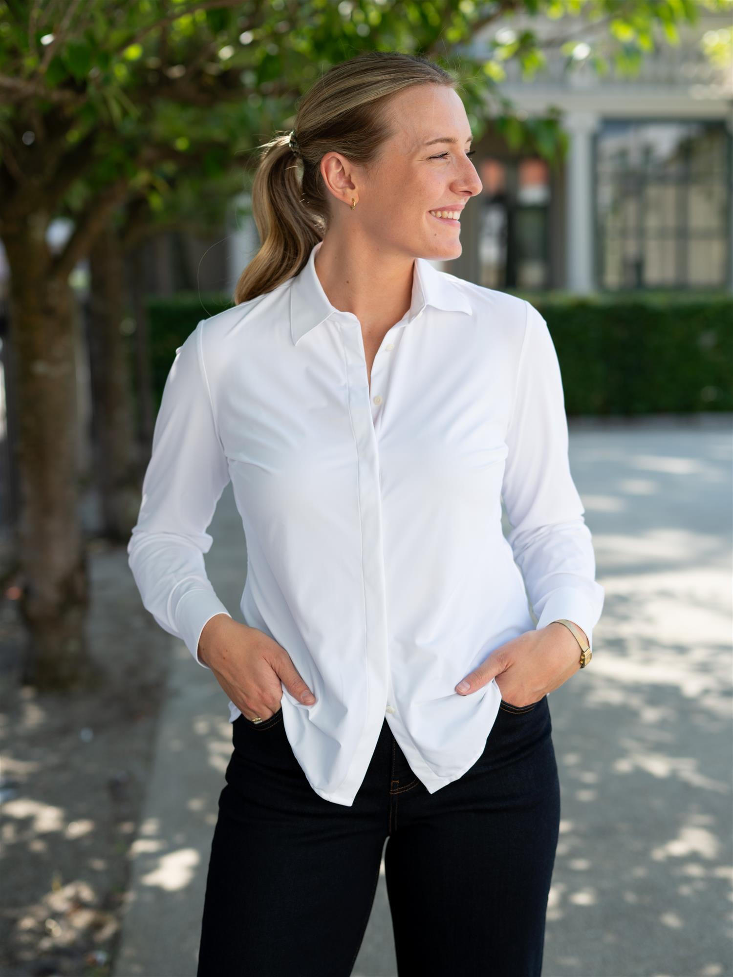Sofie Shirt White